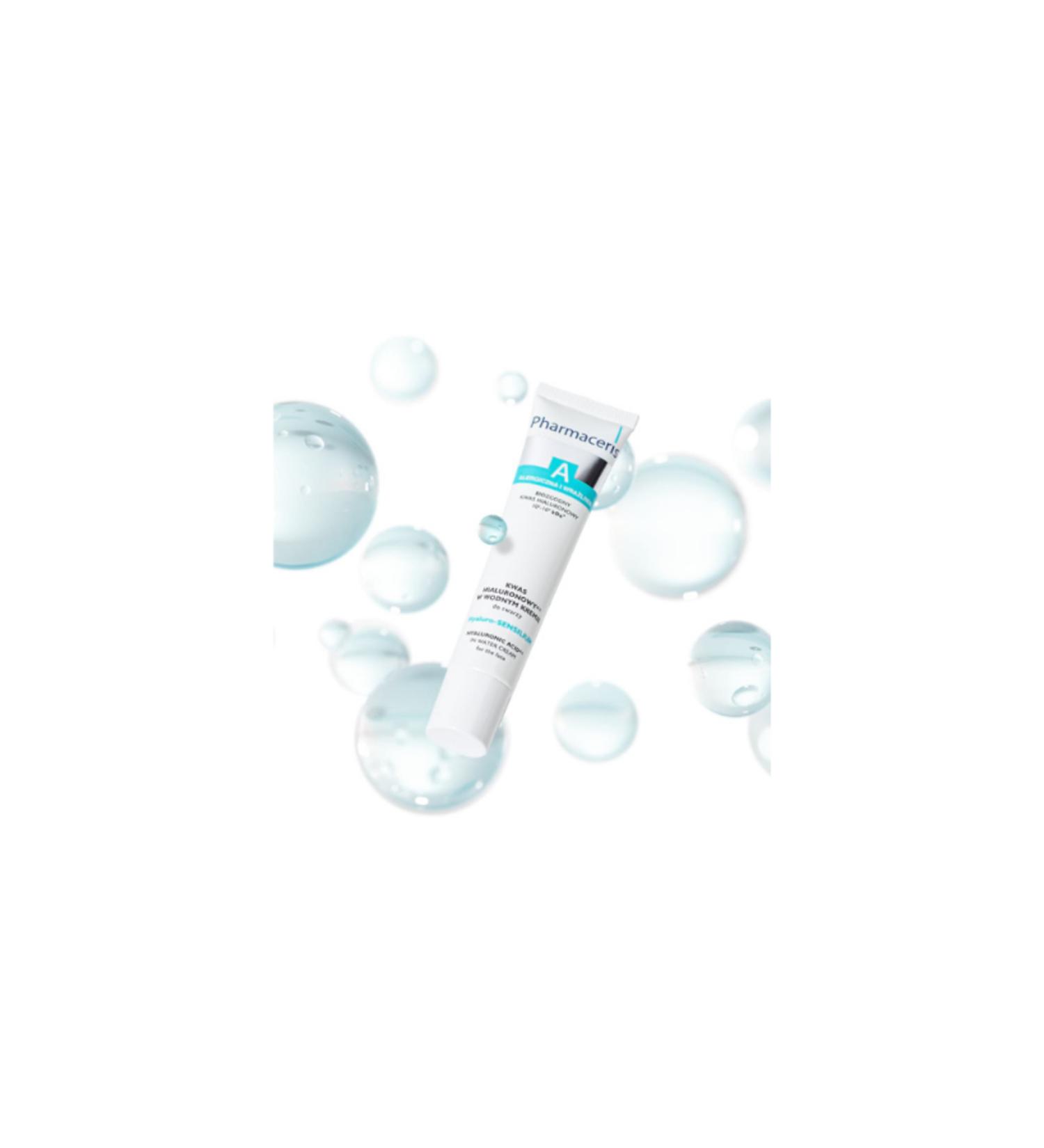 Pharmaceris Hyaluronic Acid Water Based Face Cream (40 ml) BELLADERM