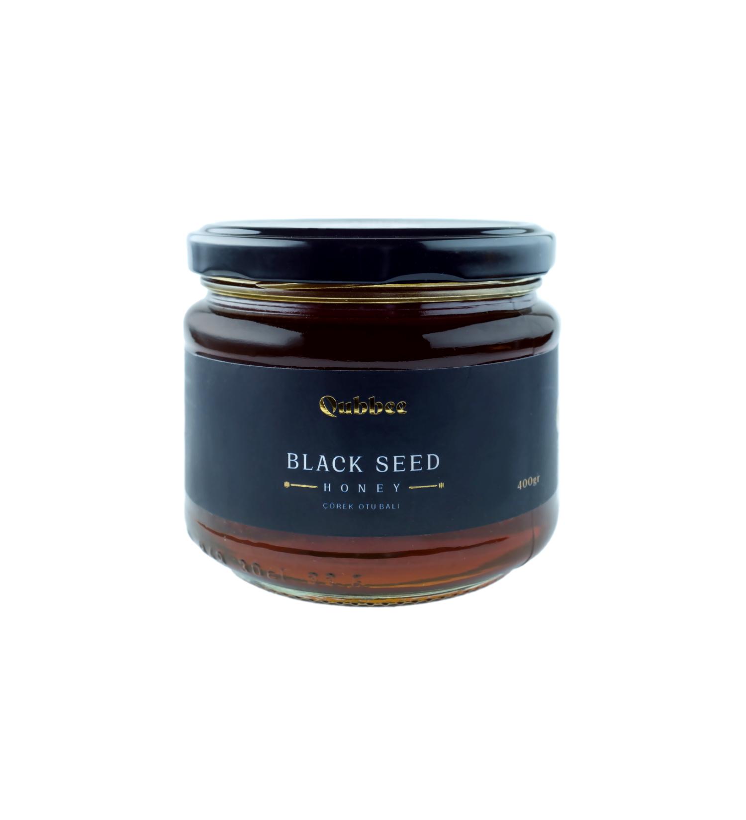 QUBBEE BLACK SEED HONEY 400GR