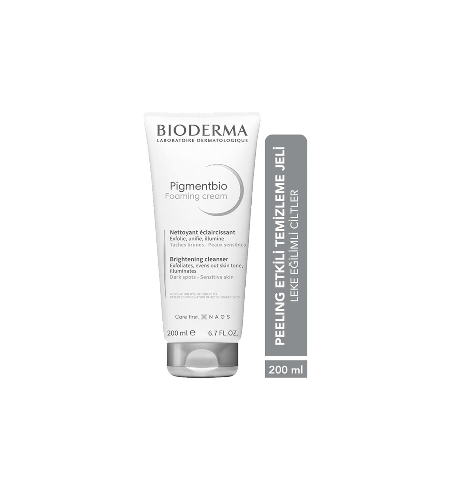 Bioderma foaming cream