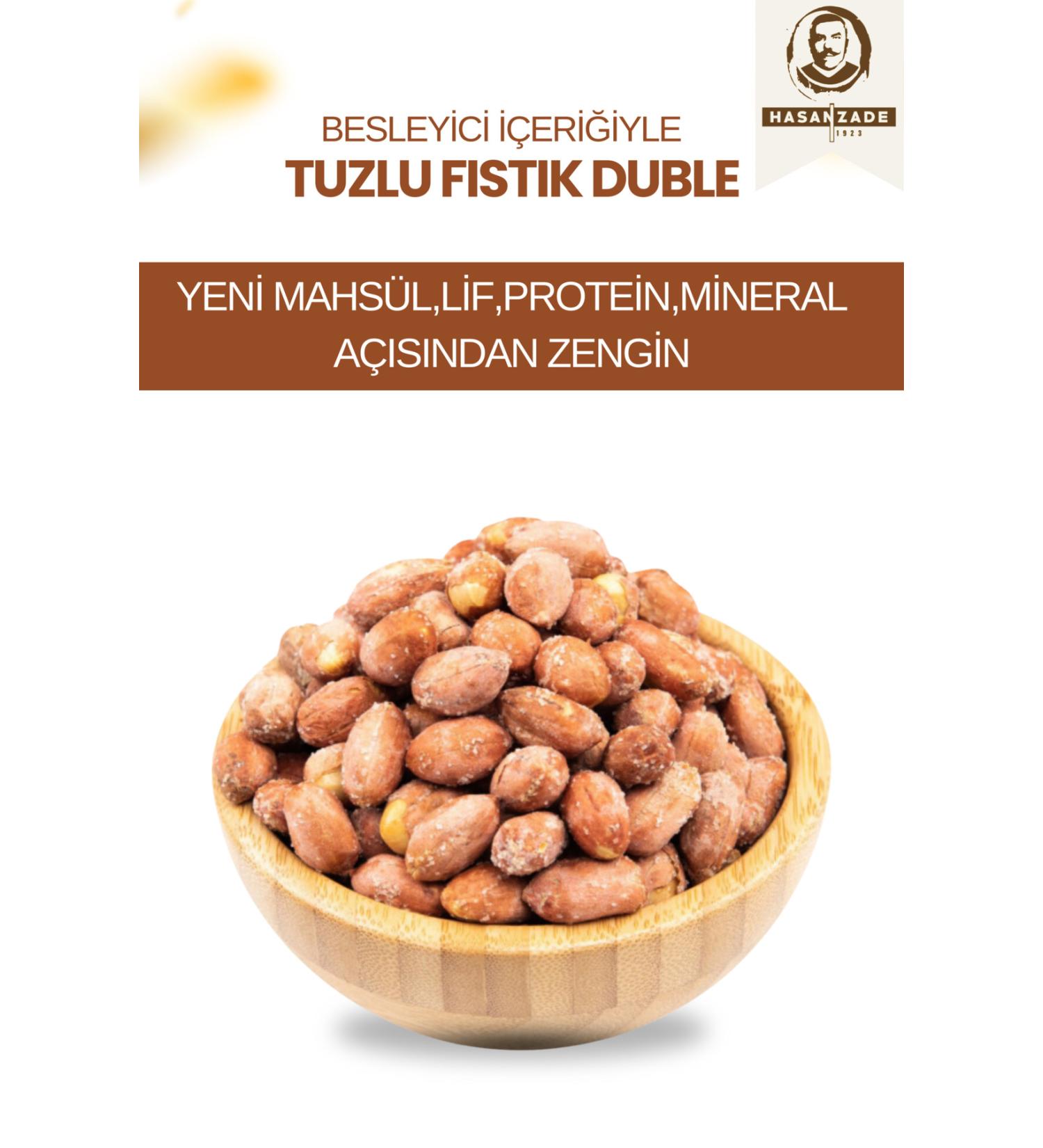 Hasanzade Salted Peanuts Double 1 KG