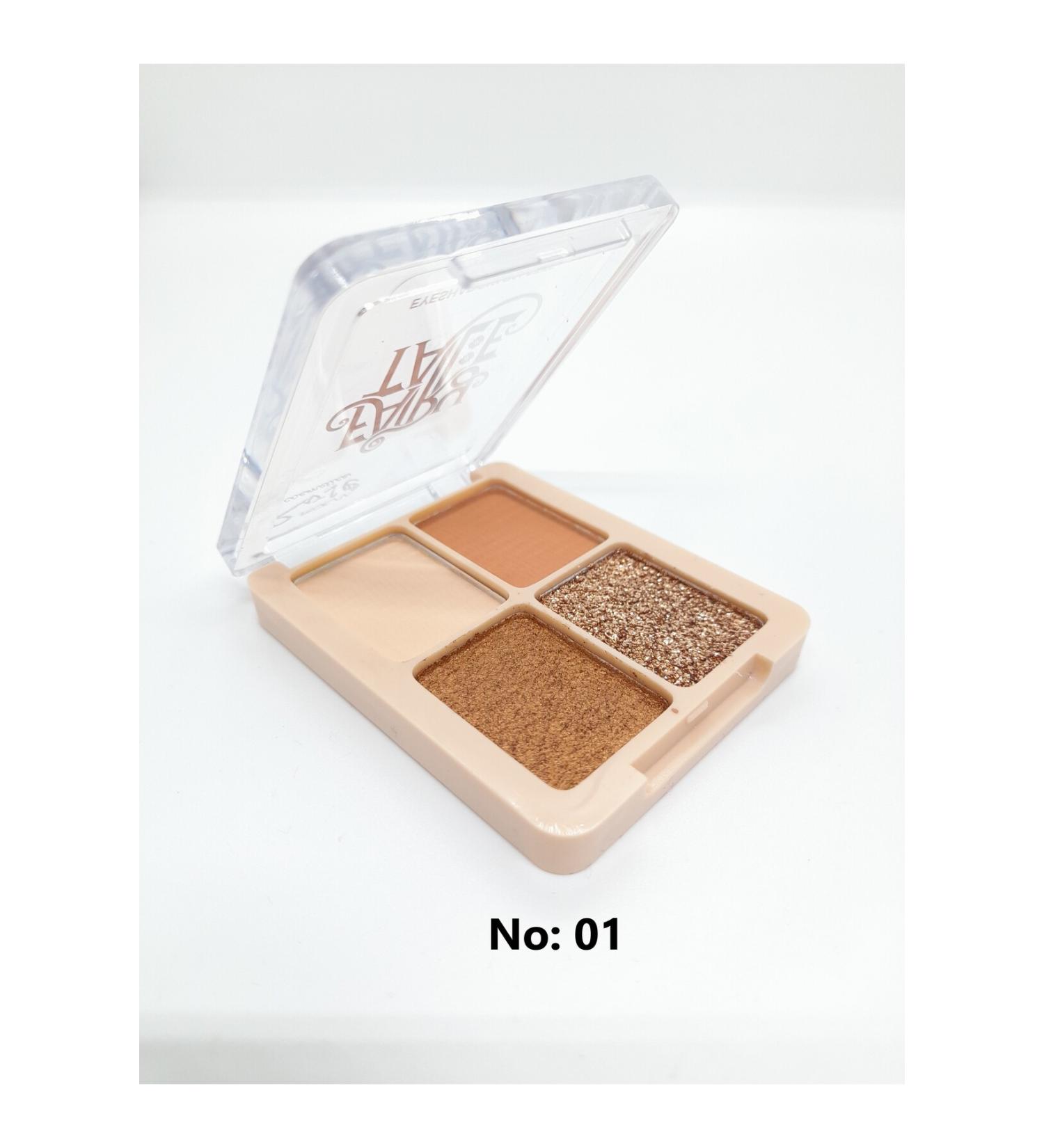 BBeauty Fairy Tale Eyeshadow 4-Piece Mini Eyeshadow Palette