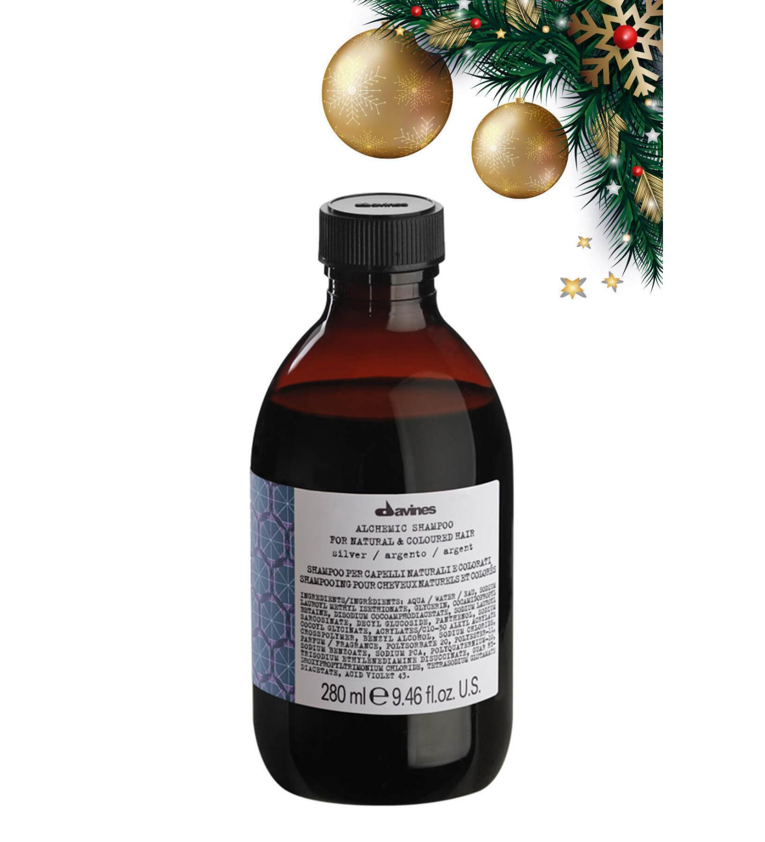 Davines intensive - Shampoo for Grey and Platinum Hair - Alchemic Silver 280 ml 8004608259053