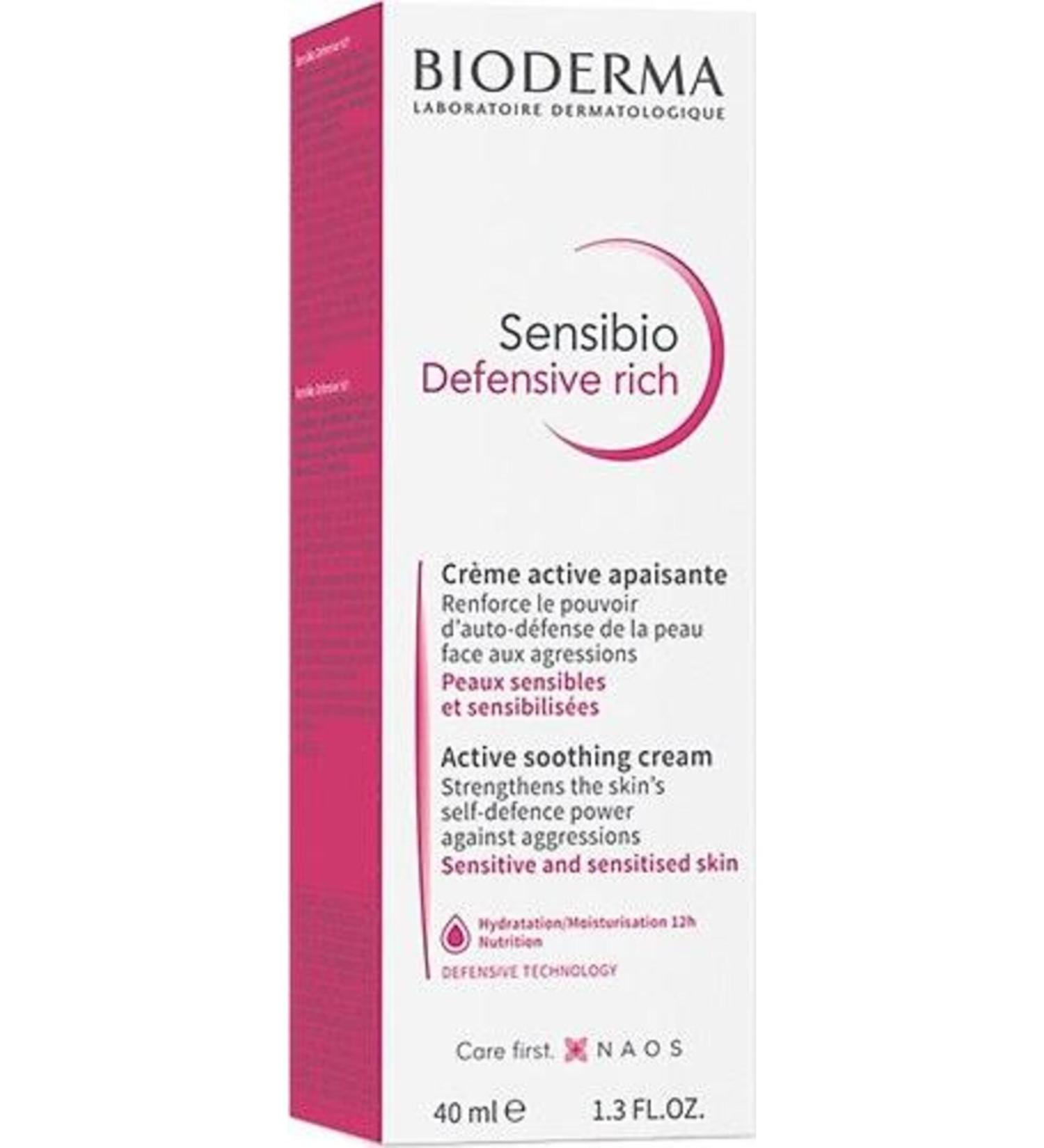 Bioderma Sensibio Defensive Rich Cream 40 ml