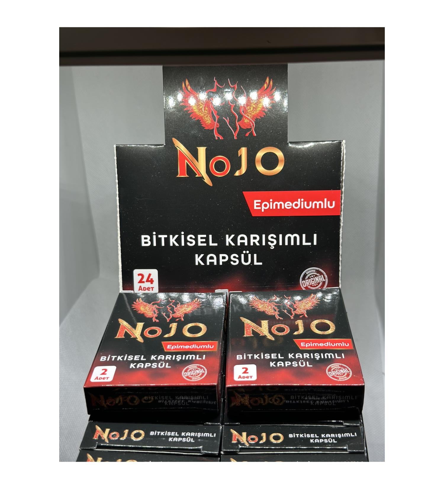 NOJO 2-PACK CAPSULE 24-PACK - Buy Online on GoSupps.com