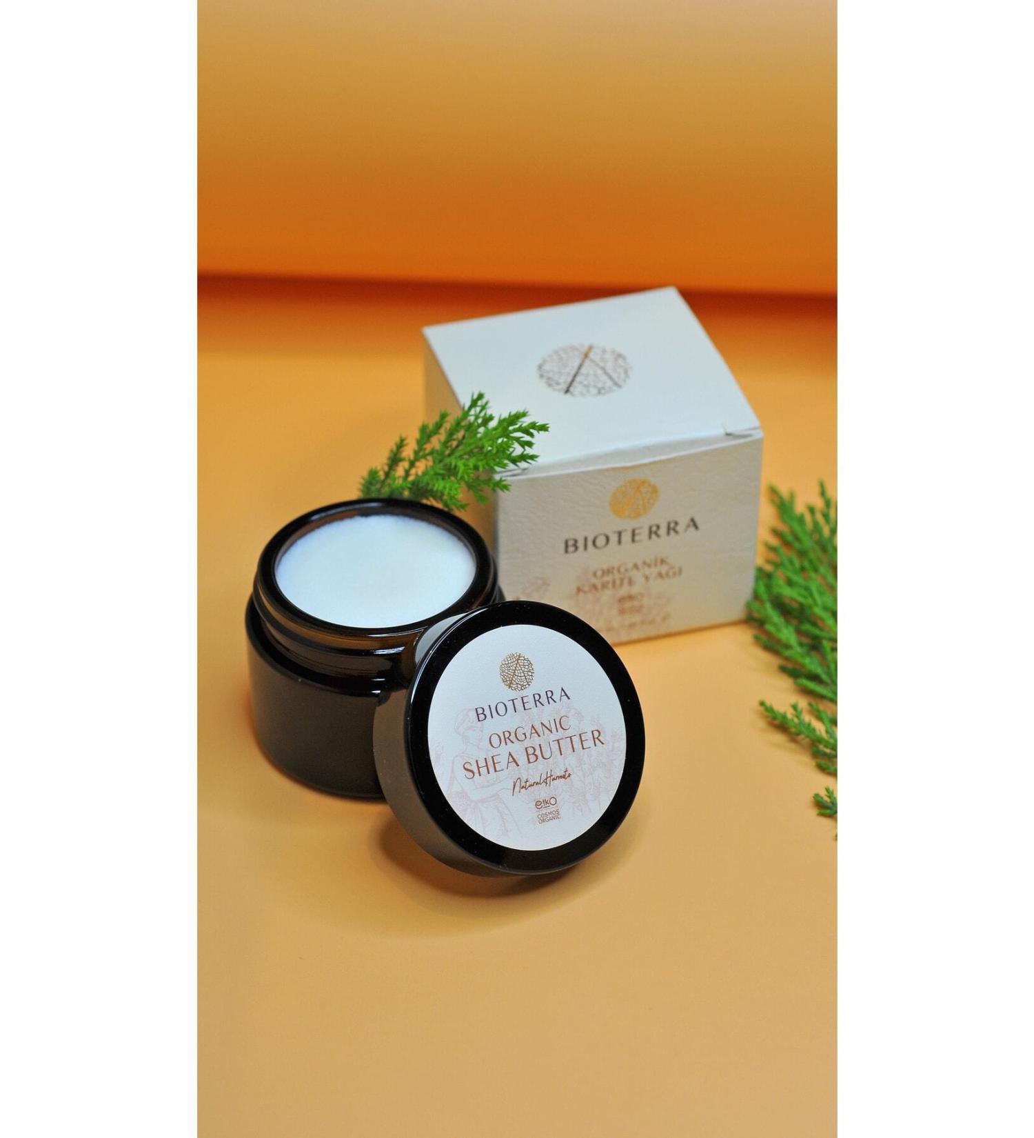 Bioterra Organic Shea Butter 50 Ml - Buy Online on GoSupps.com