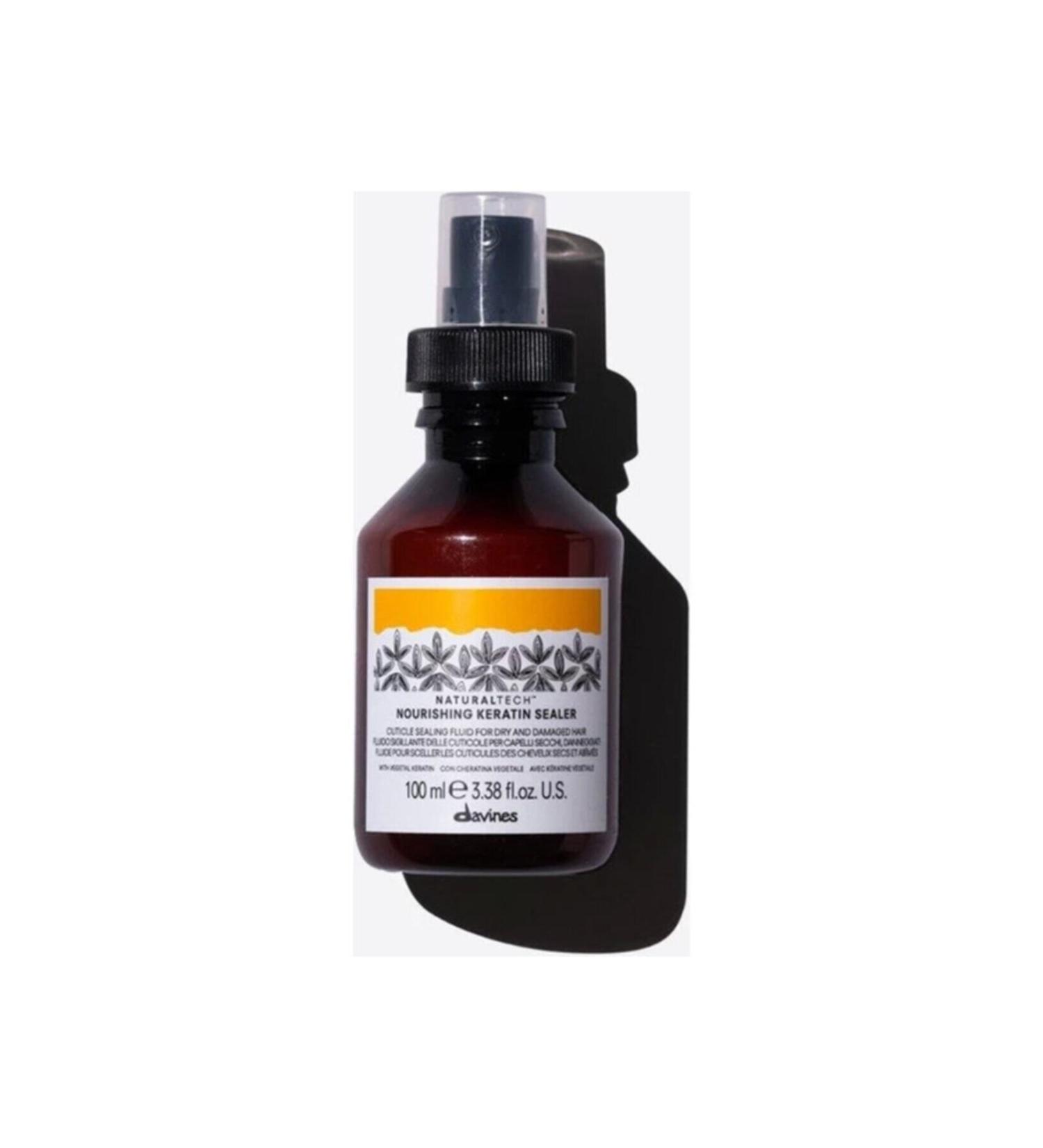 Davines Nourishing Keratin Sealer - Split End Repair Serum 100 mlkuatto