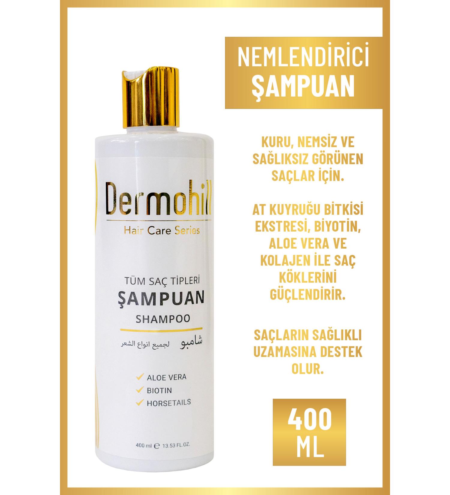 Dermohill Shampoo (400 ML)
