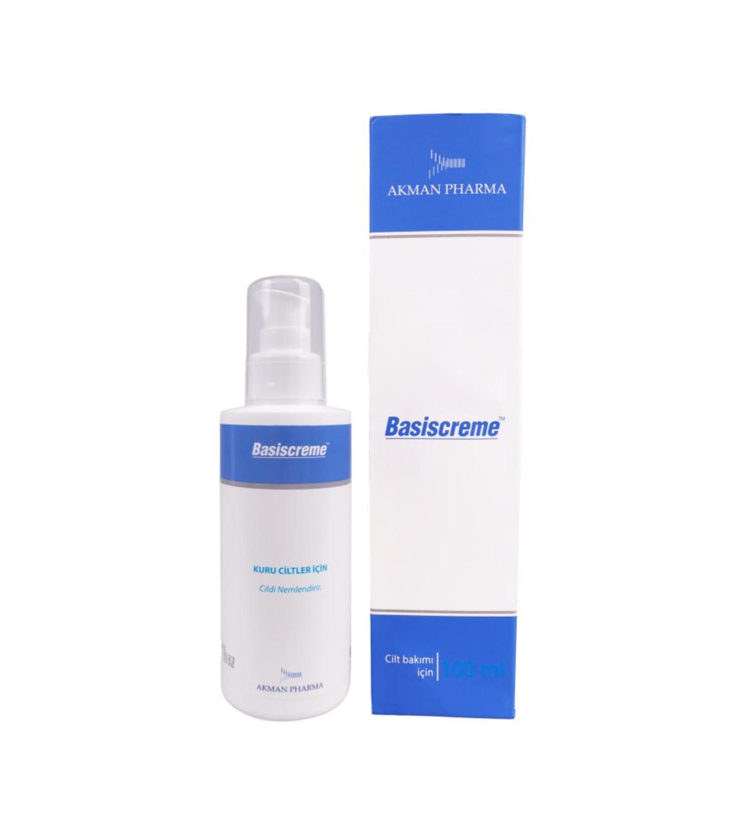 BasisCreme Moisturizing Skin Care Cream 100ml.