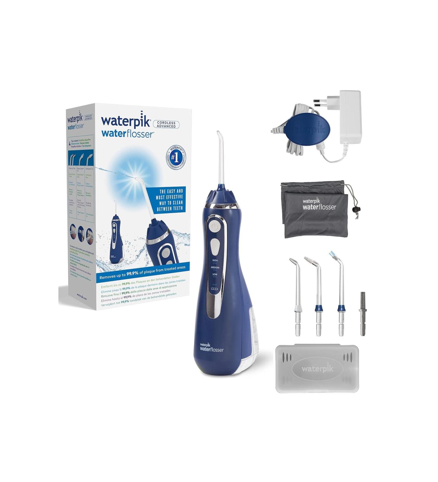 Waterpik Wireless Advanced Oral Irrigator Blue - Buy Online on GoSupps.com