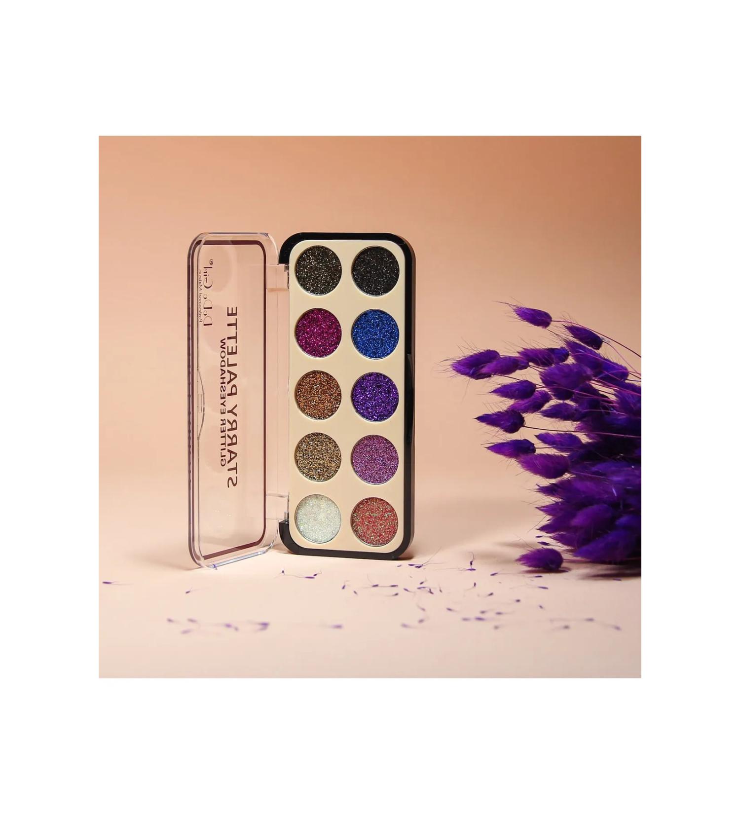 ZEYNABEAUTY DoDo Girl Glitter 10 Eyeshadow Palette