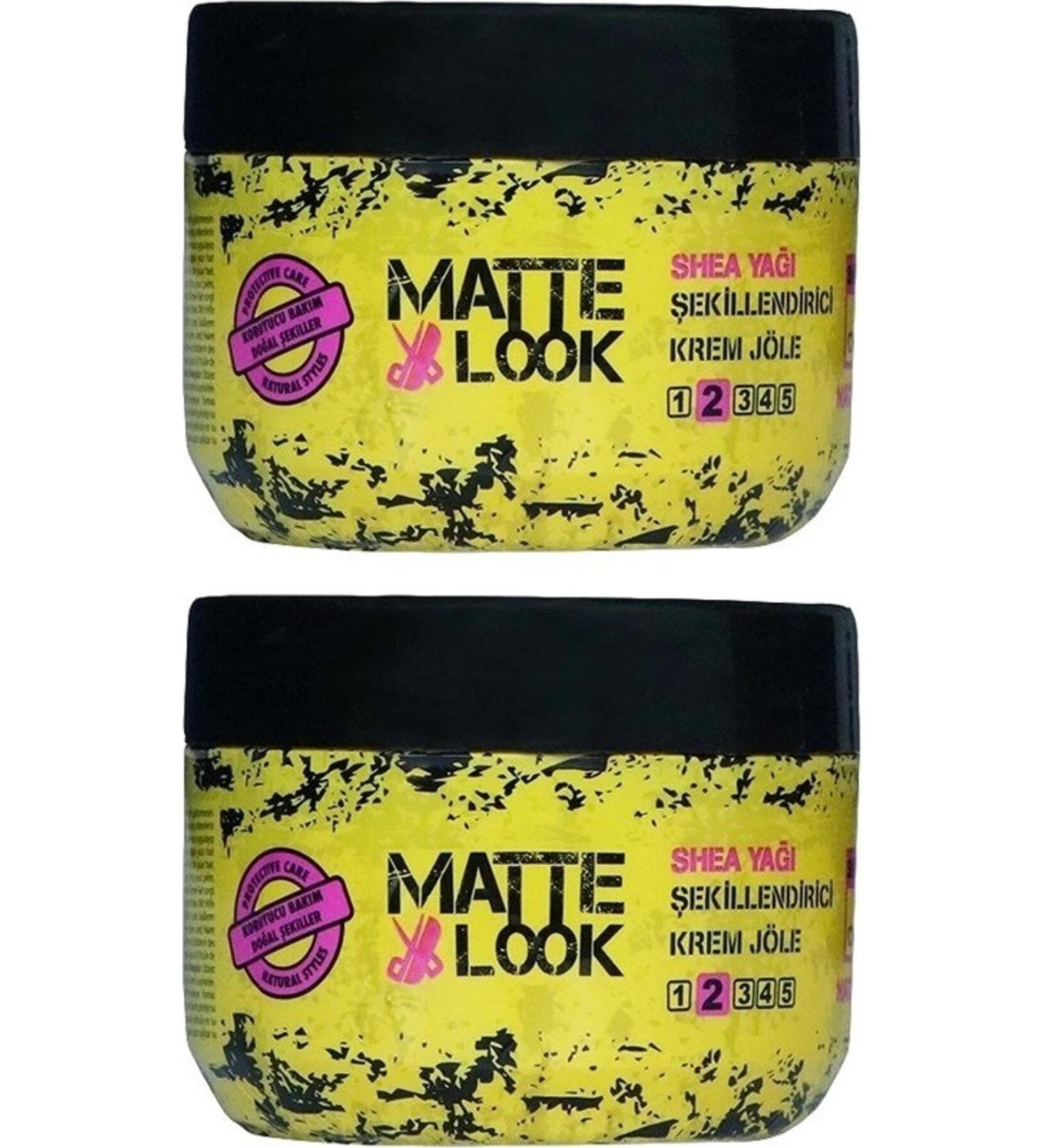 Fonex Matte Look Jelly Shea Butter 300 ml x 2 Pieces