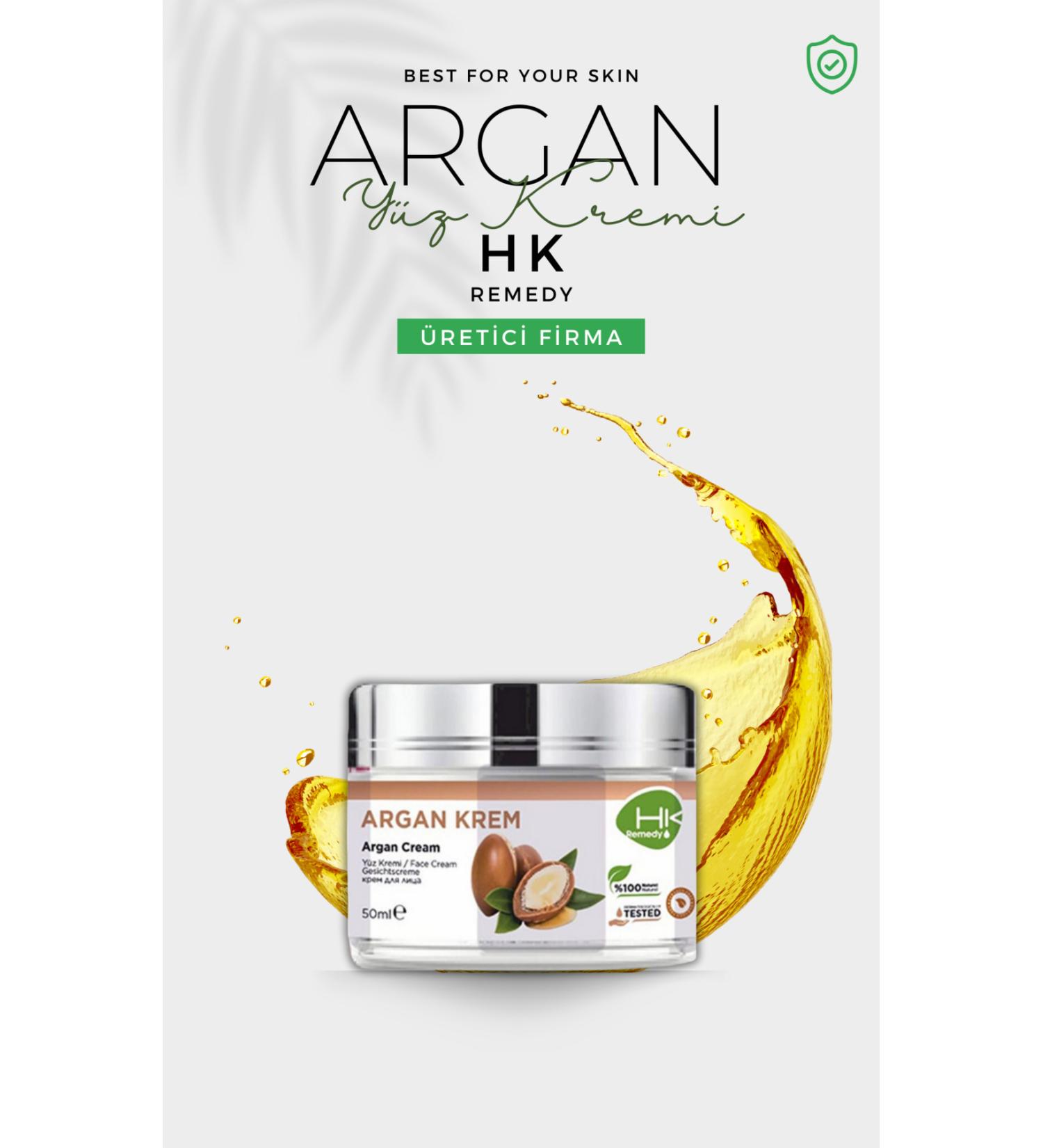 HK Remedy Argan Anti-Stain and Protective Cream 50 ml