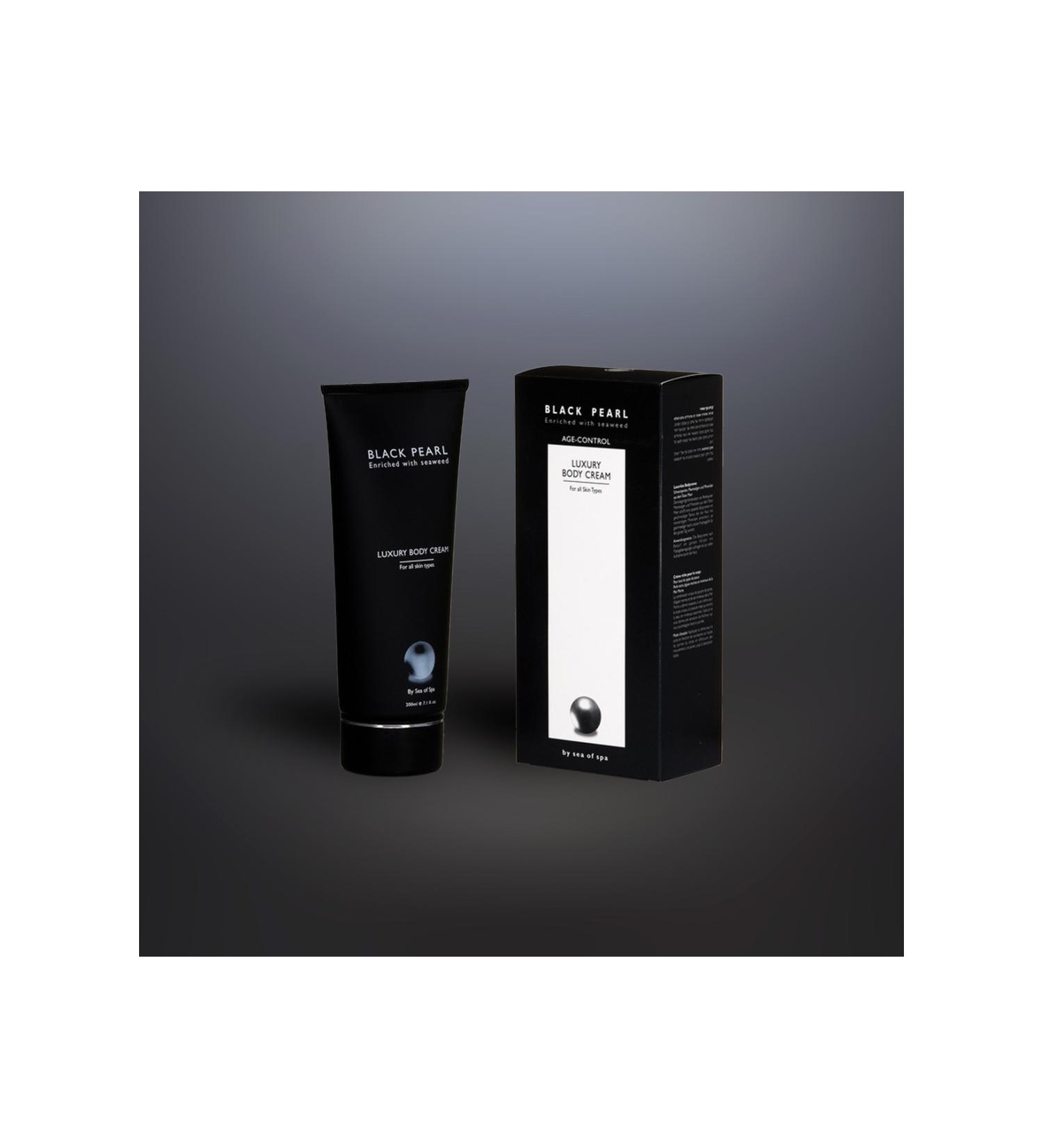 BLACK PEARL Age Control Luxury Body Cream - 200 ml
