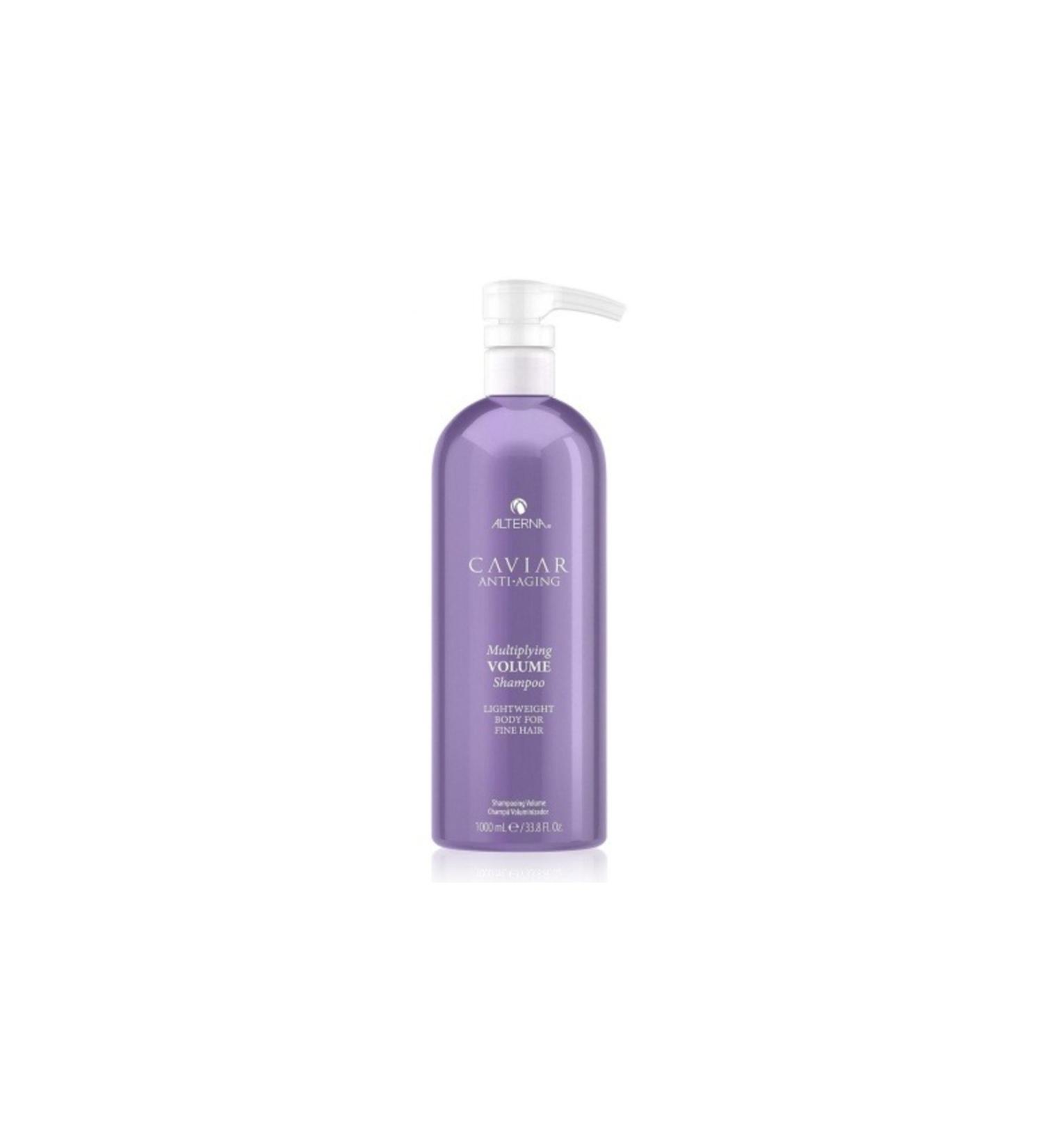 ALTERNA Caviar Multiplying Volume Hair Care Shampoo 1000ml