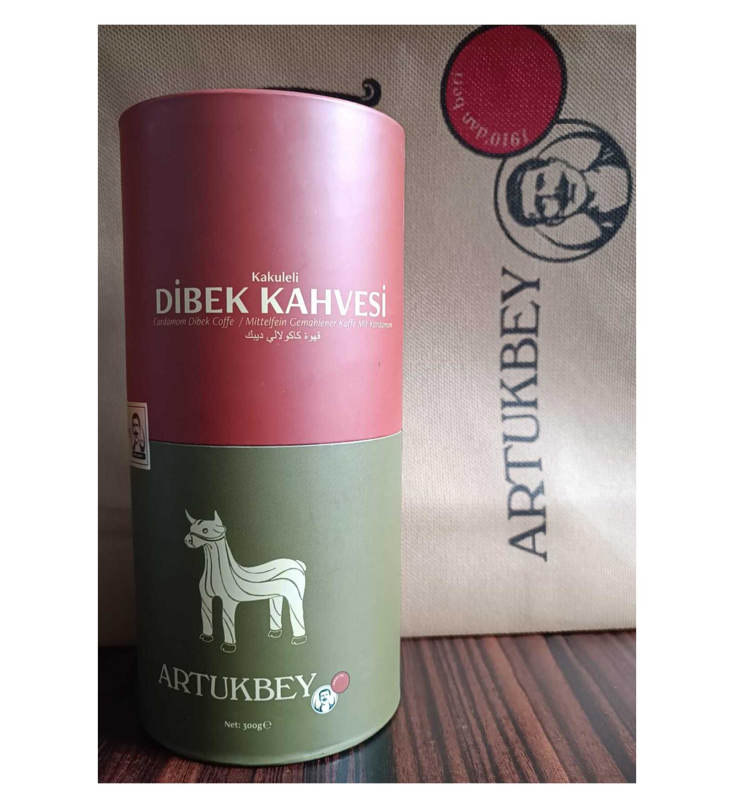 ARTUKBEY COFFEE Artukbey Cardamom Dibek Coffee 300gr