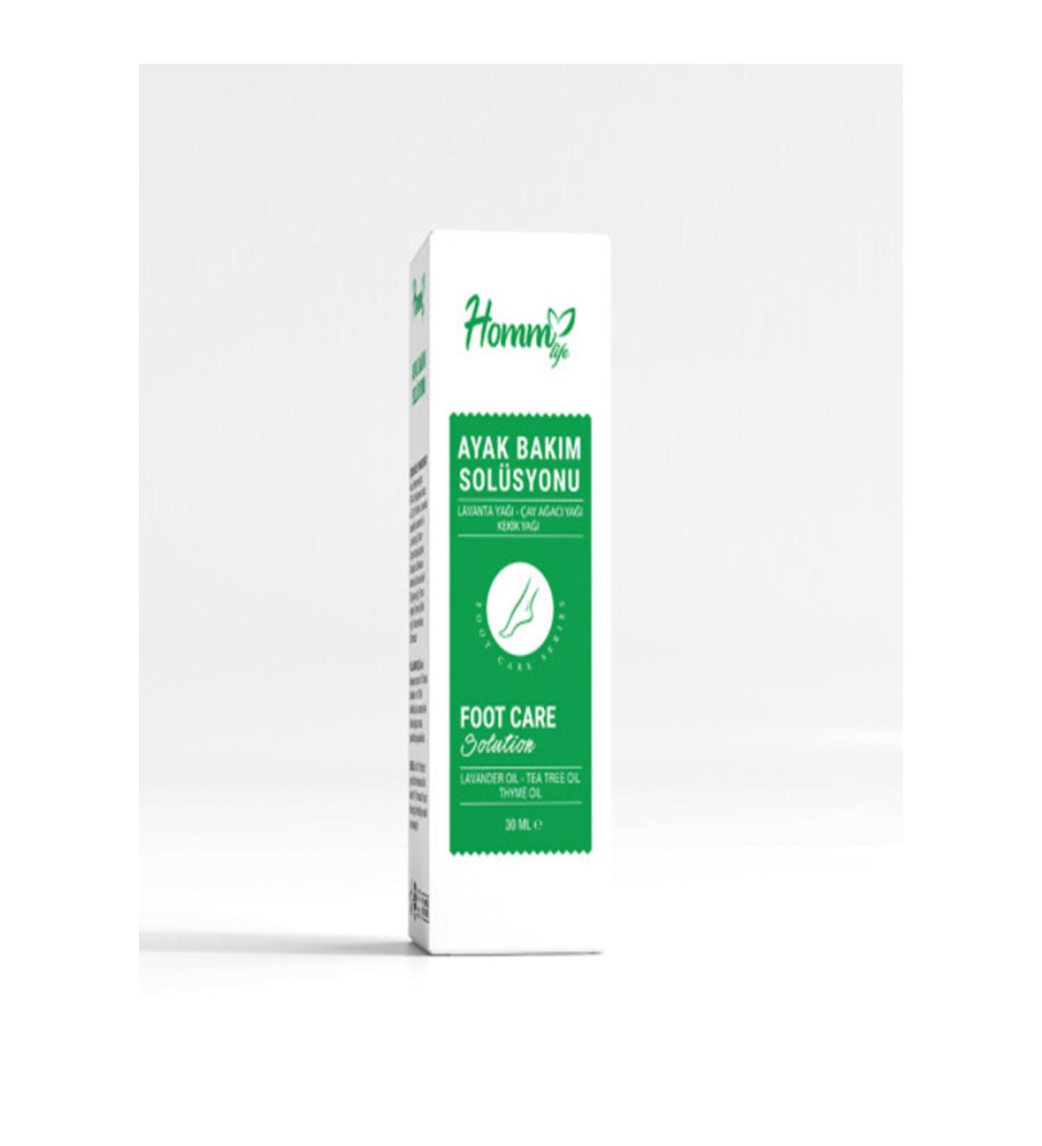 Homm Life FOOT CARE SOLUTION 30 ML