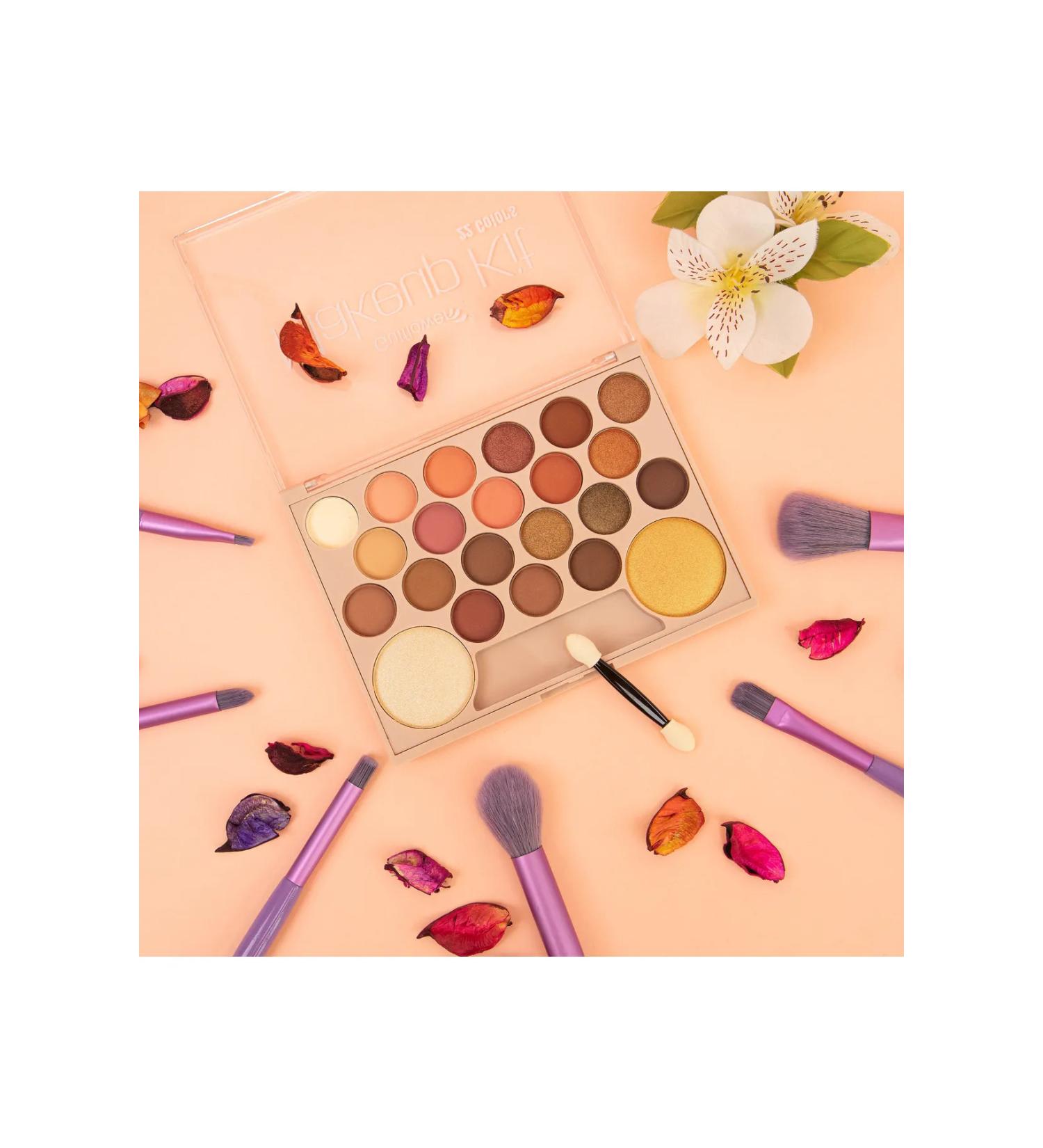 ZEYNABEAUTY Eyeshadow 22-Piece Makeup and Highlighter Palette Eyeshadow