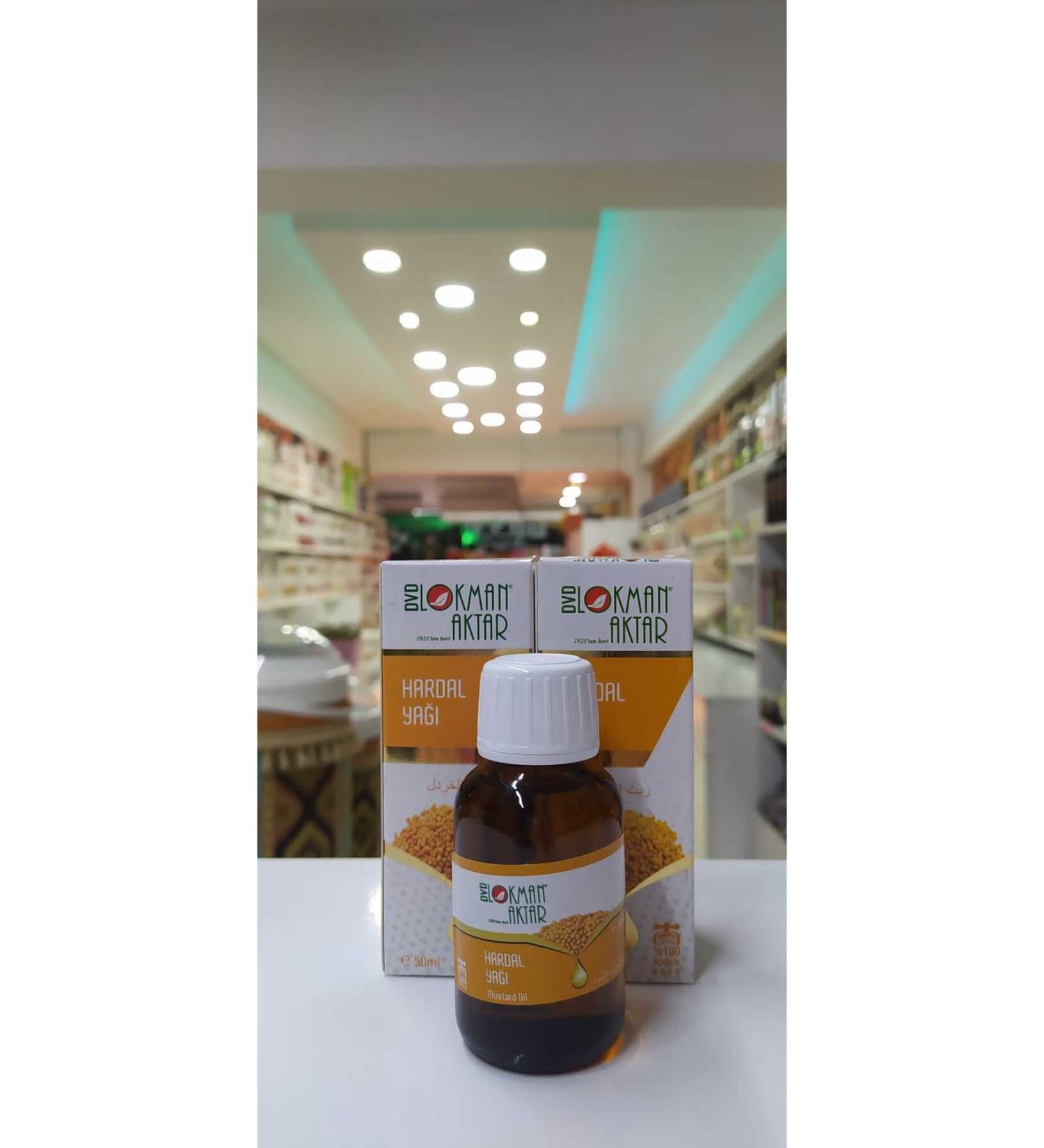 DVD Lokman Aktar LOKMAN AKTAR MUSTARD OIL 50 ML