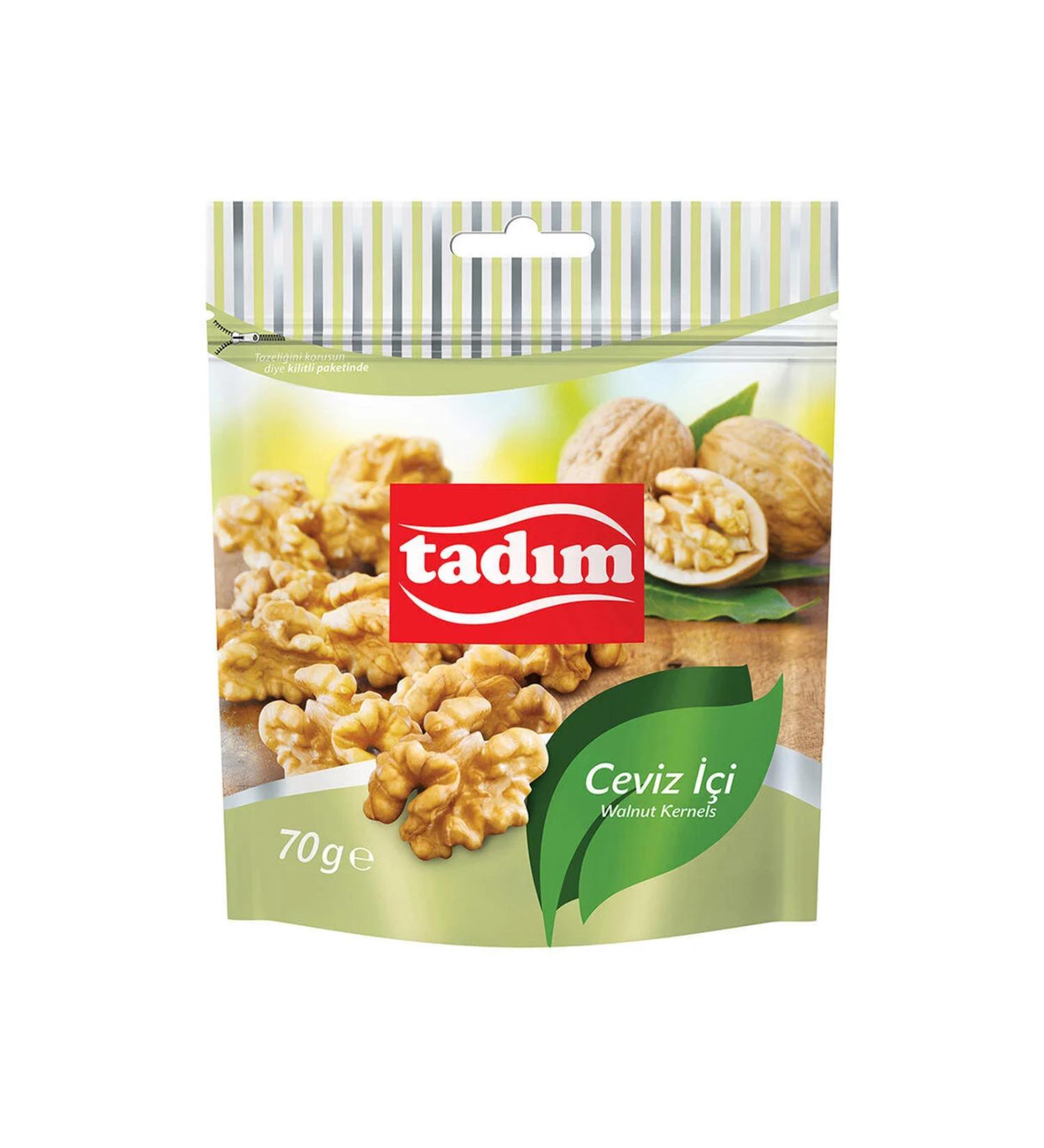Tad m Walnut Kernels 70 Gr x 12 Pieces