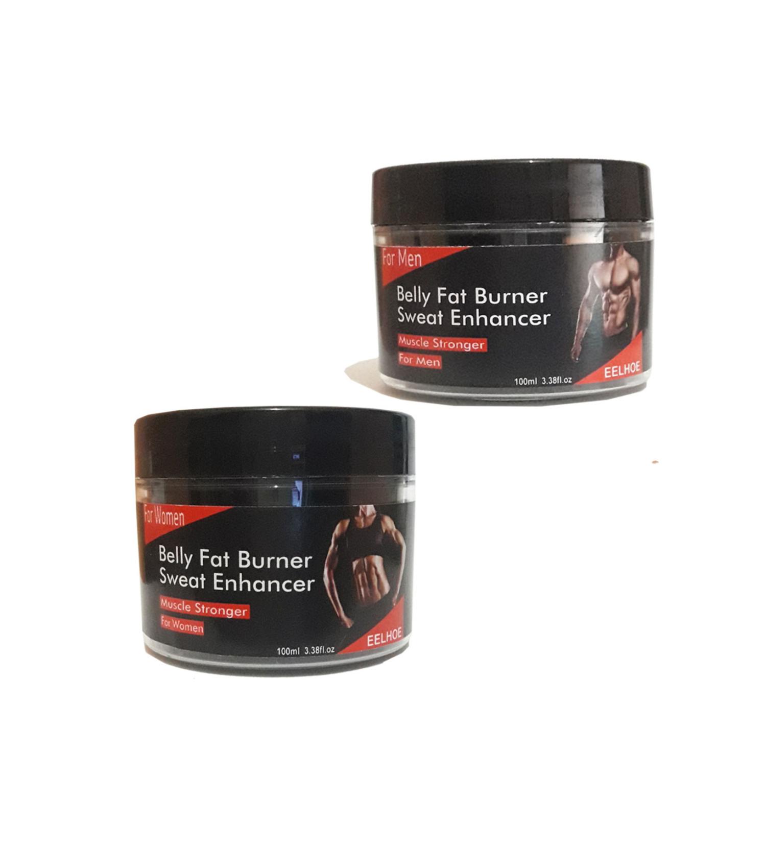 H NTOHU Men Women SweatEnhancer 100ml Male+100ml Firming Cream Set