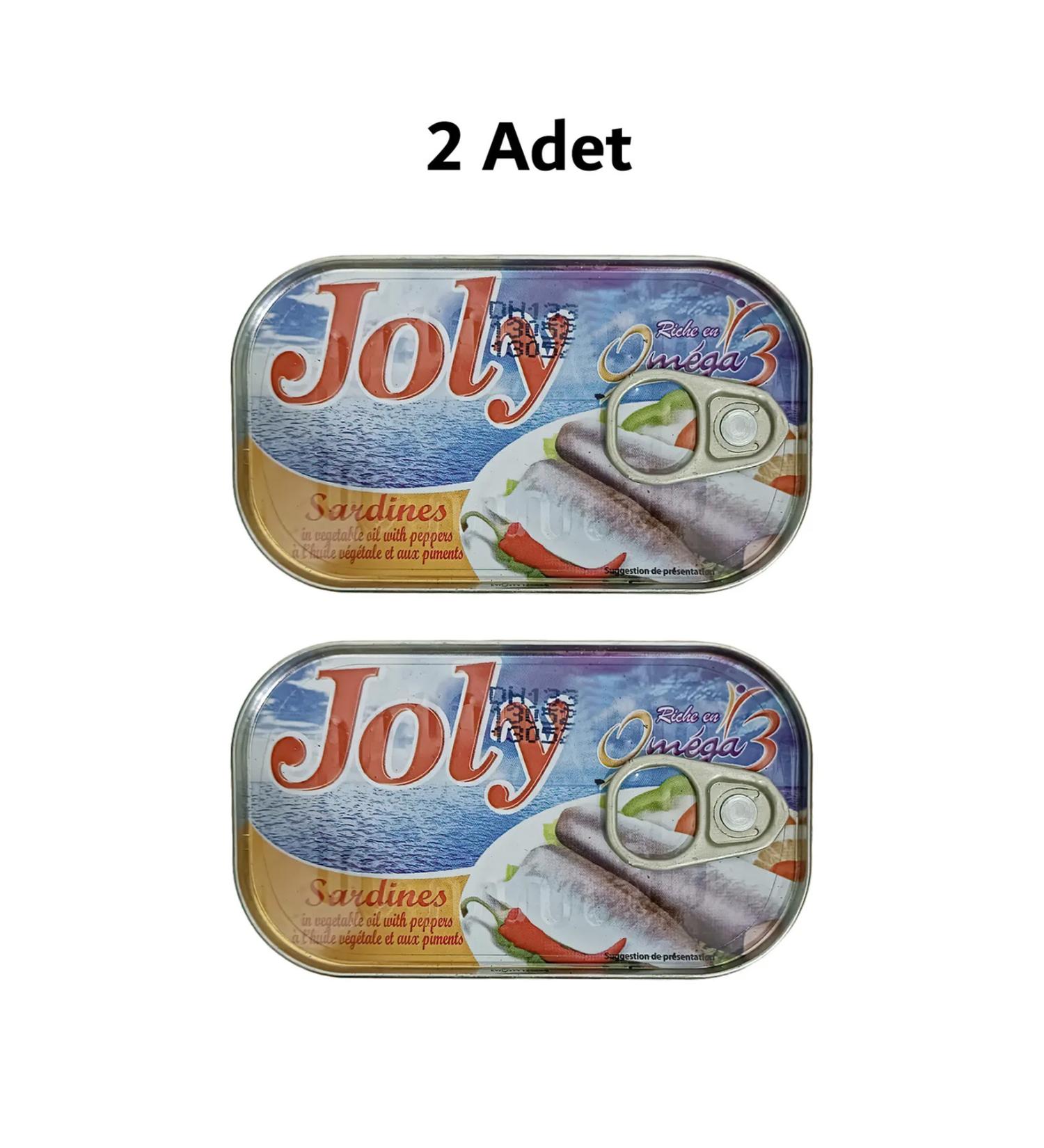 Joly Sardine Spicy 125 gr X 2 Pieces