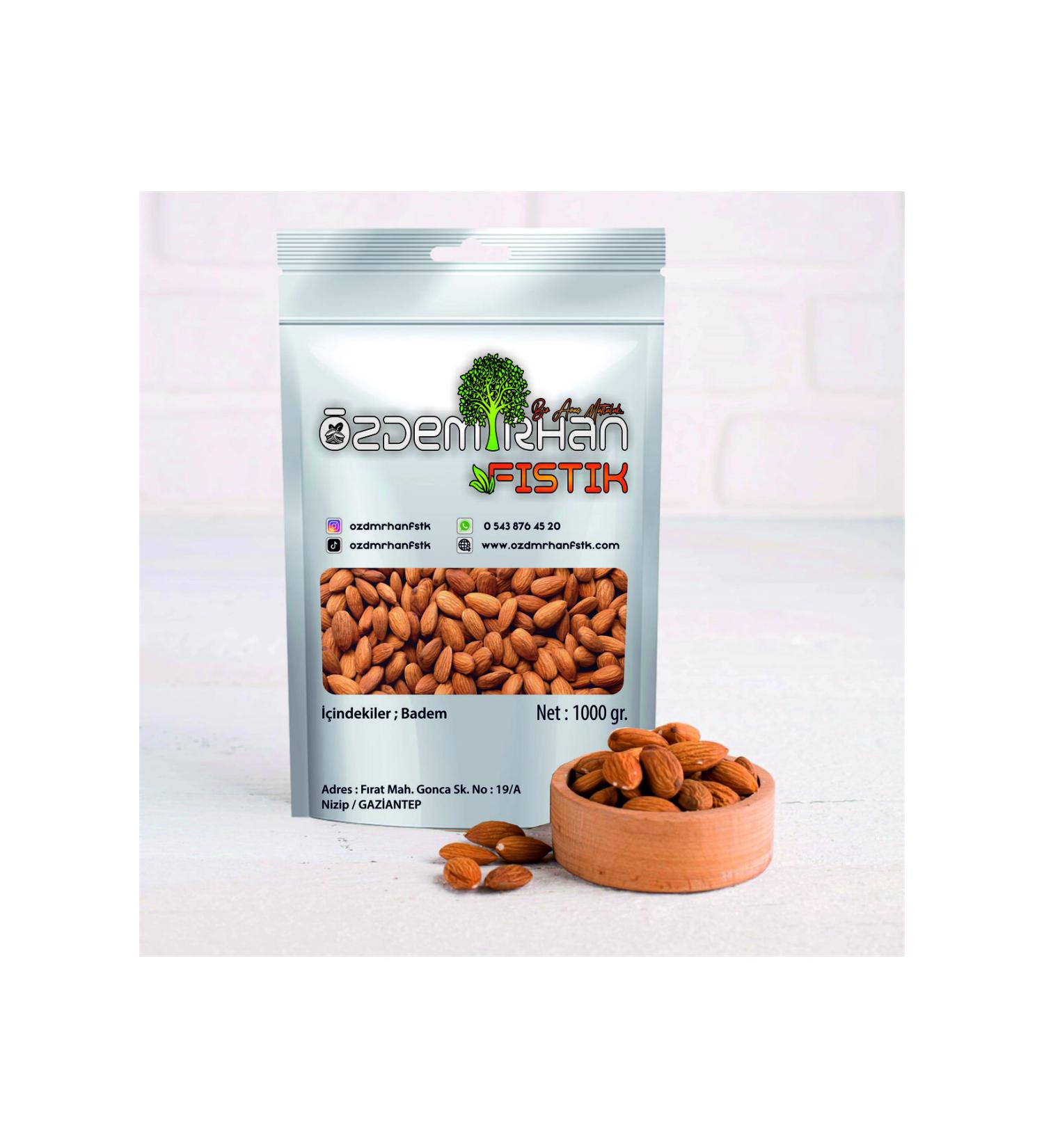 ZDEM RHAN ROASTED IMPORTED ALMOND (1 KG)