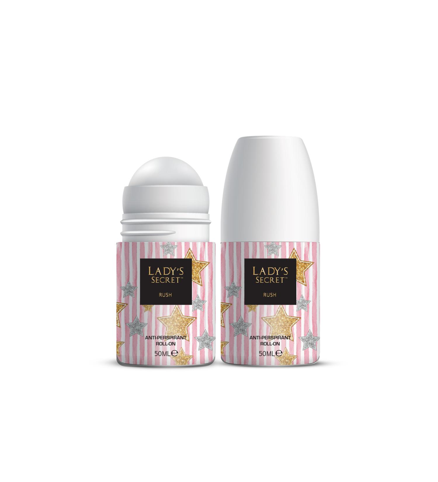 Lady's Secret Anti-Perspirant Roll-On 50 ML