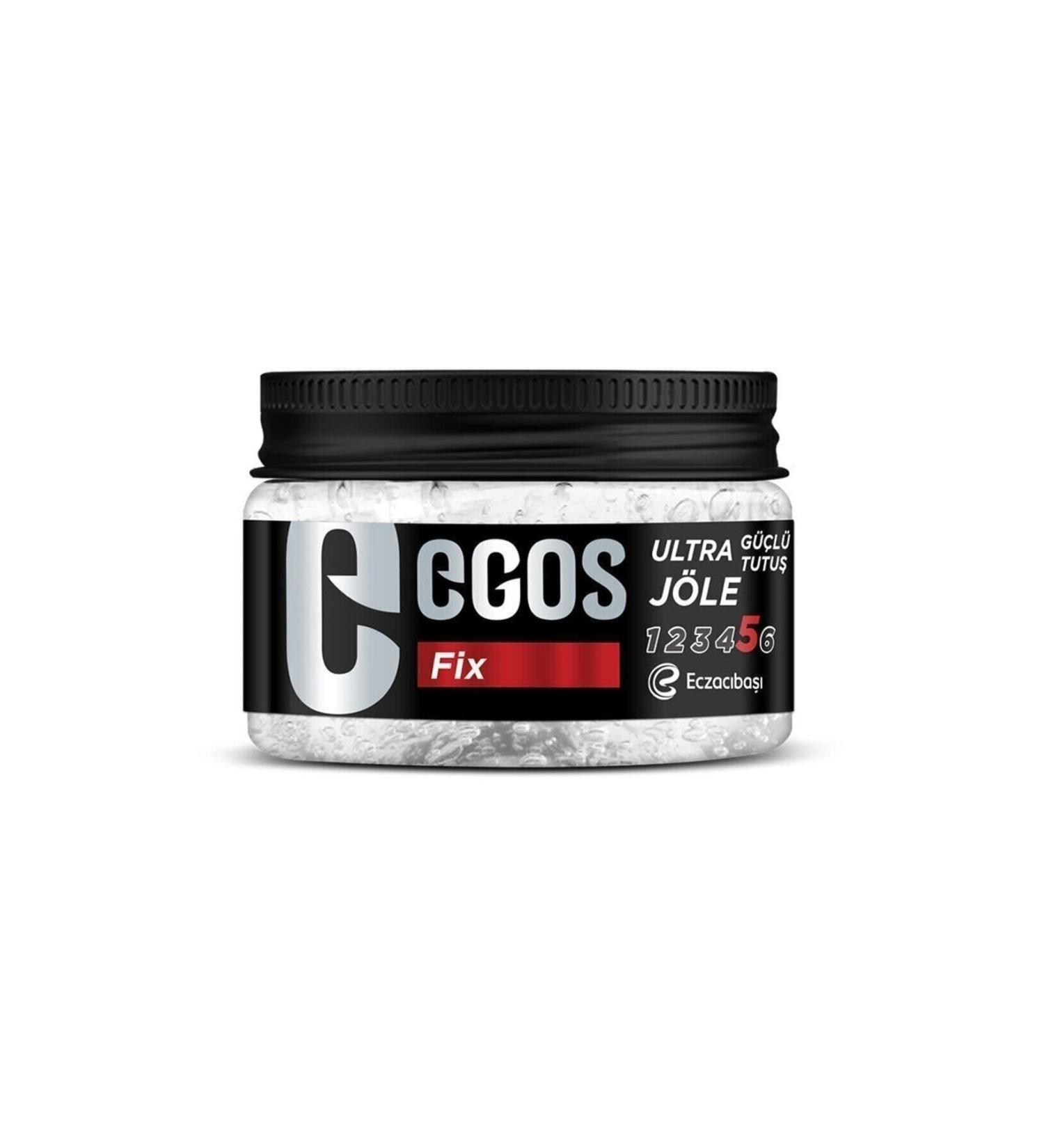 Egos Ultra Strong Hold SuperJelly 250 ml Hair Styling Cream and Wax