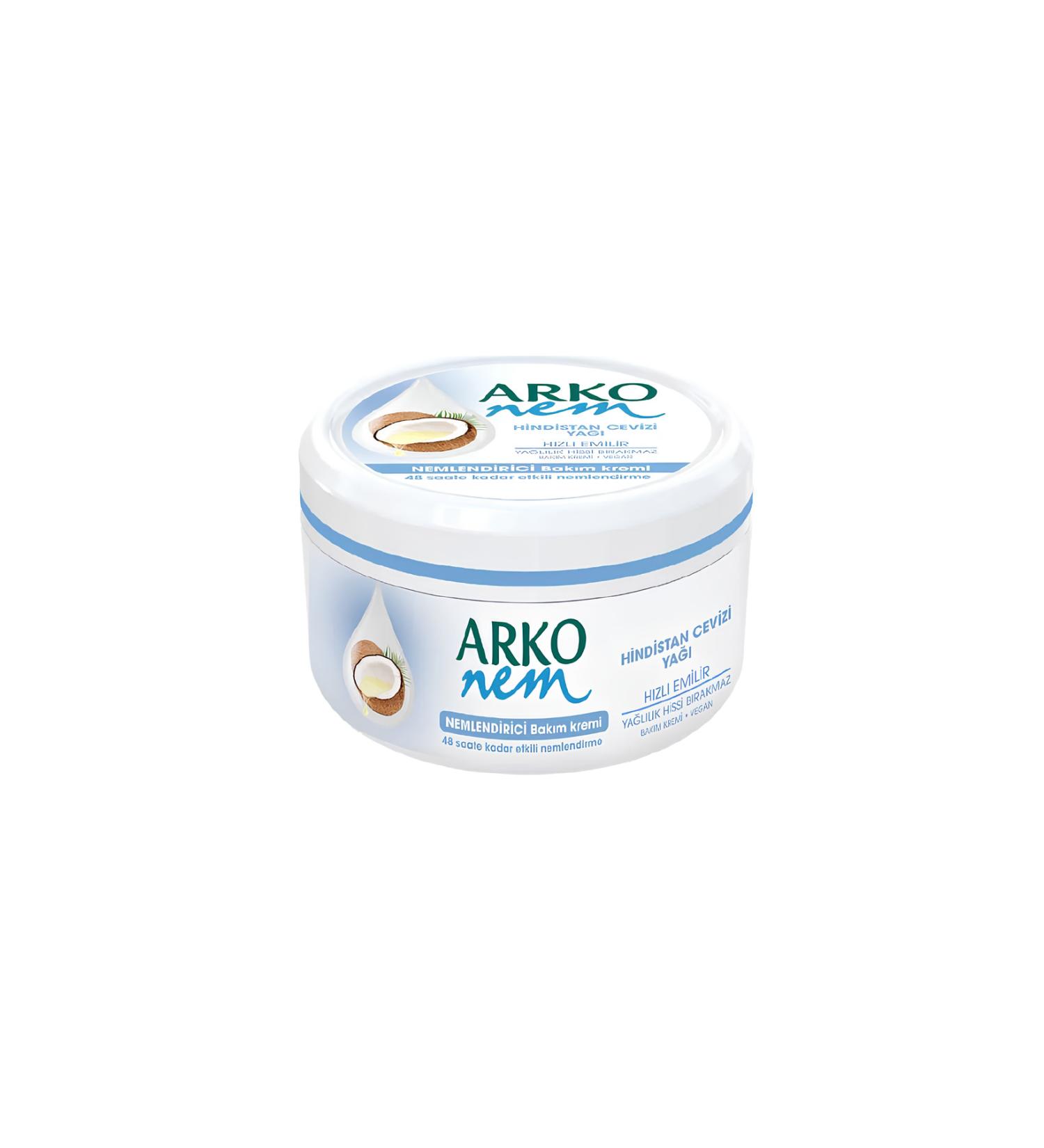 Arko Nem Coconut Oil 300Ml Vegan New*