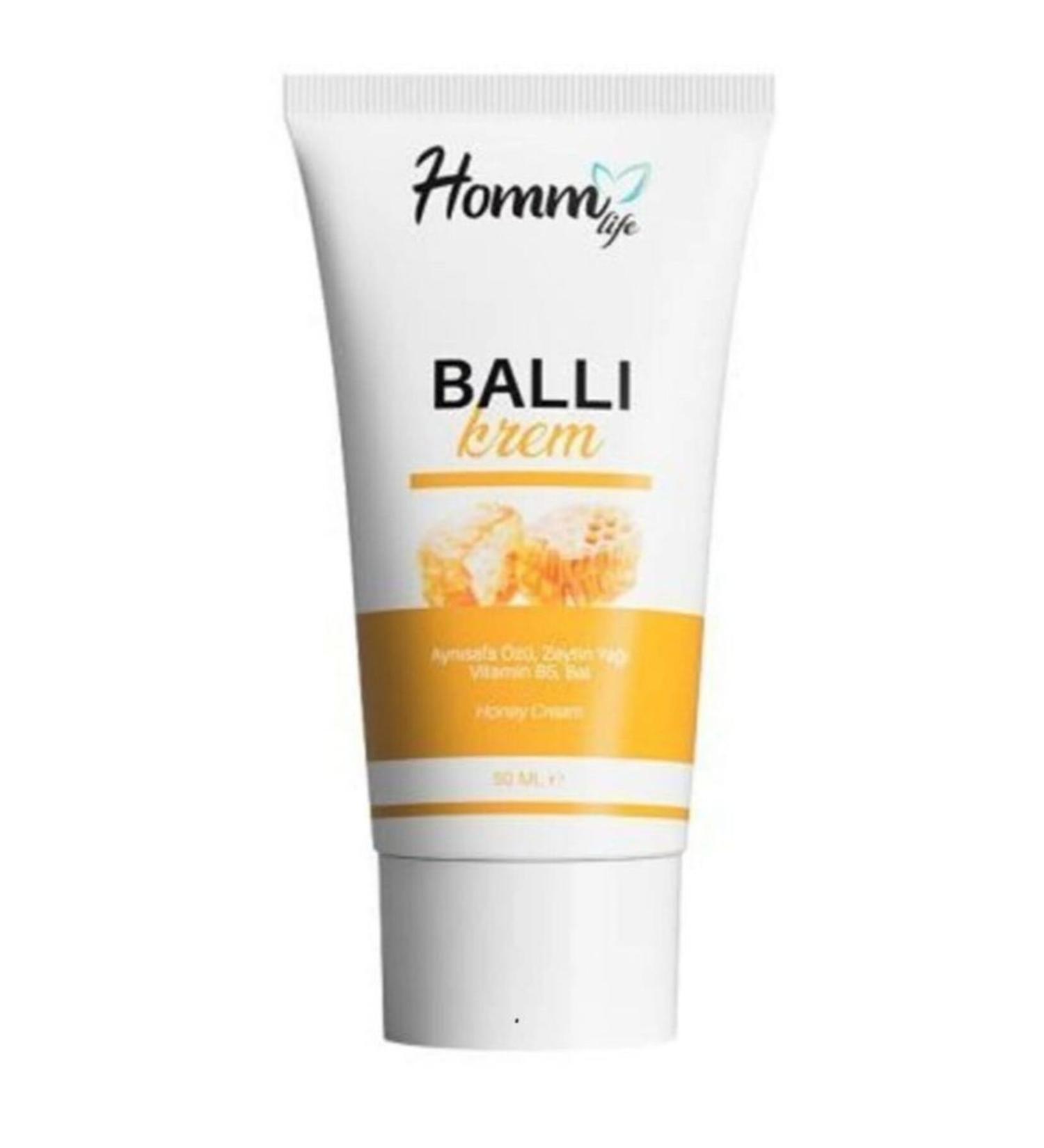 Evlium Honey Cream Burn Wound Cream - 50 ml