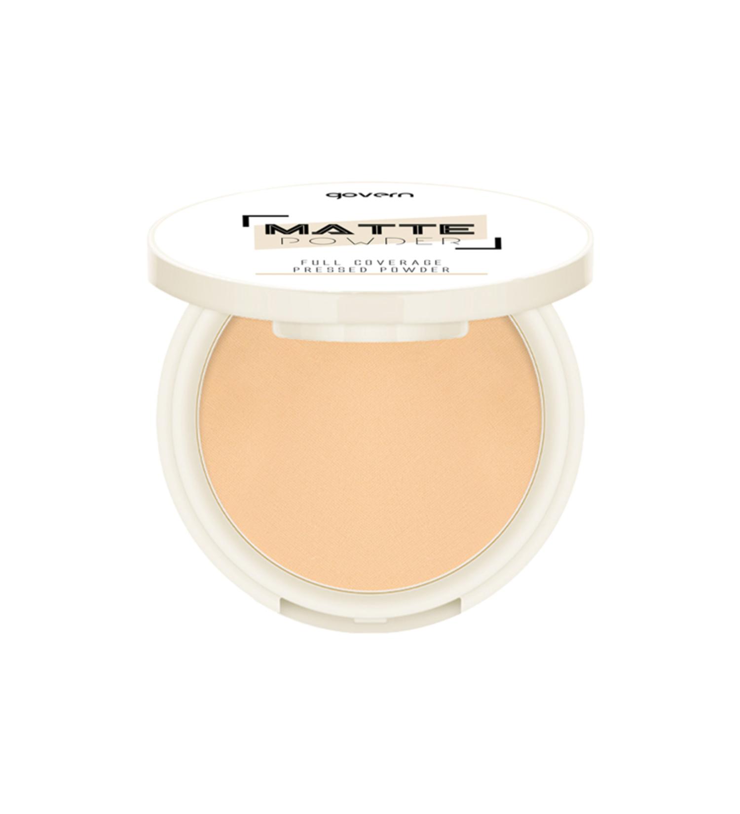 govern High Coverage Matte Powder - Matte Powder - Wheat Skin 03 - Buy Online on GoSupps.com