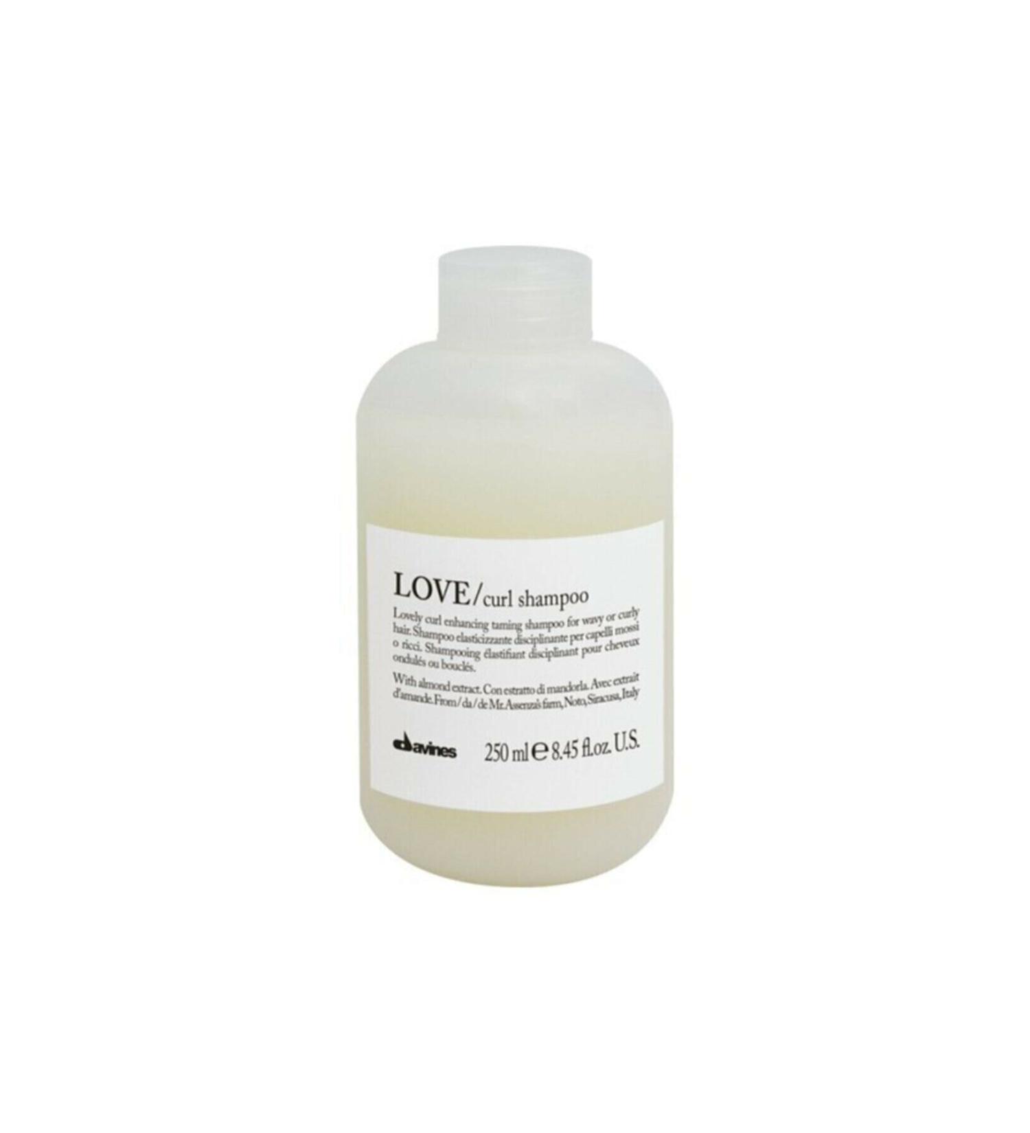 Davines Key for intensive care - Love Curl Wavy Hair Care Shampoo 250 Mll