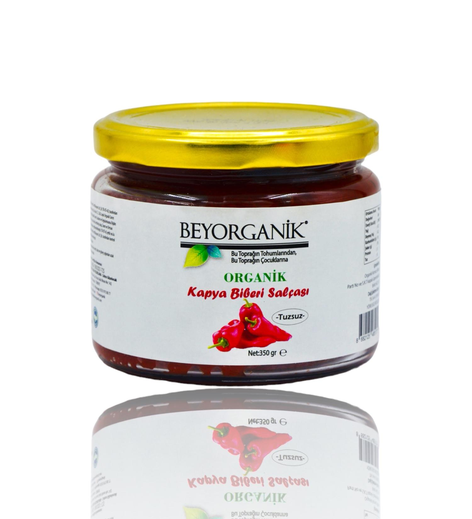 BEYORGANIK Organic Capia Pepper Paste 350gr