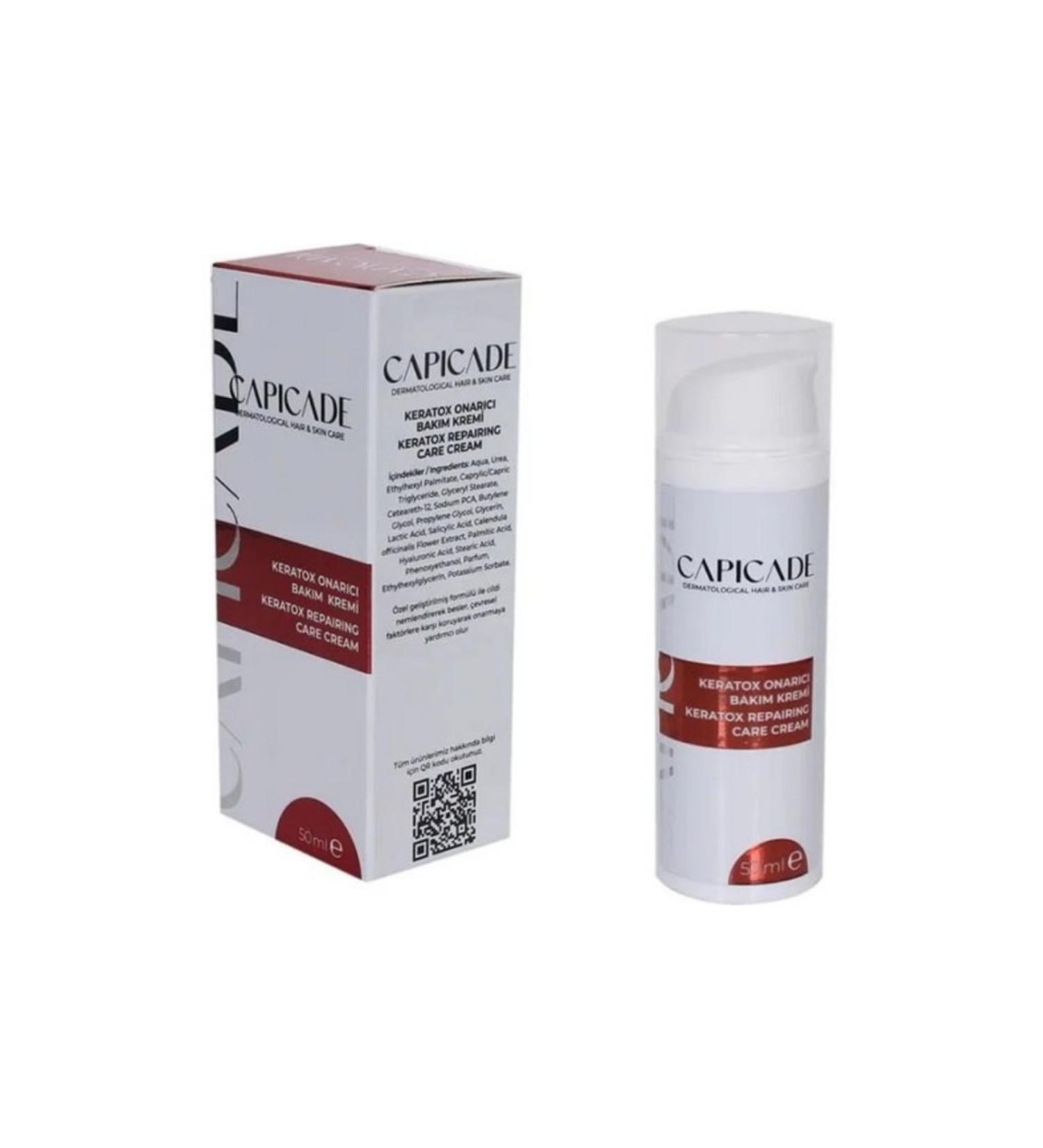 Capicade Keratox Repair Care Cream 50 ml