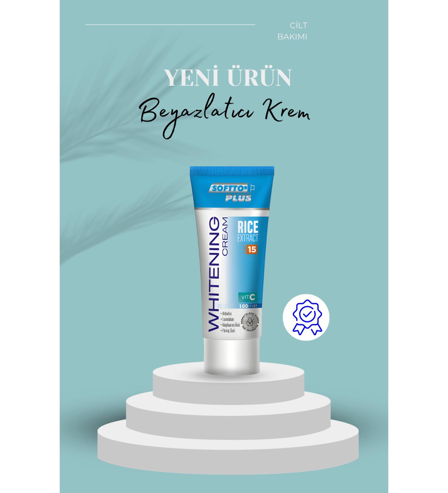 Shiffa Garden SofttoPlus Whitening Cream