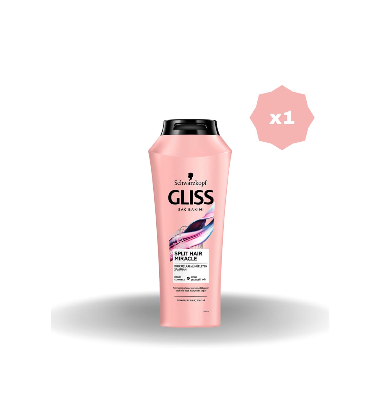 Gliss Hair Miracle Shampoo 500 ml x 1 Piece