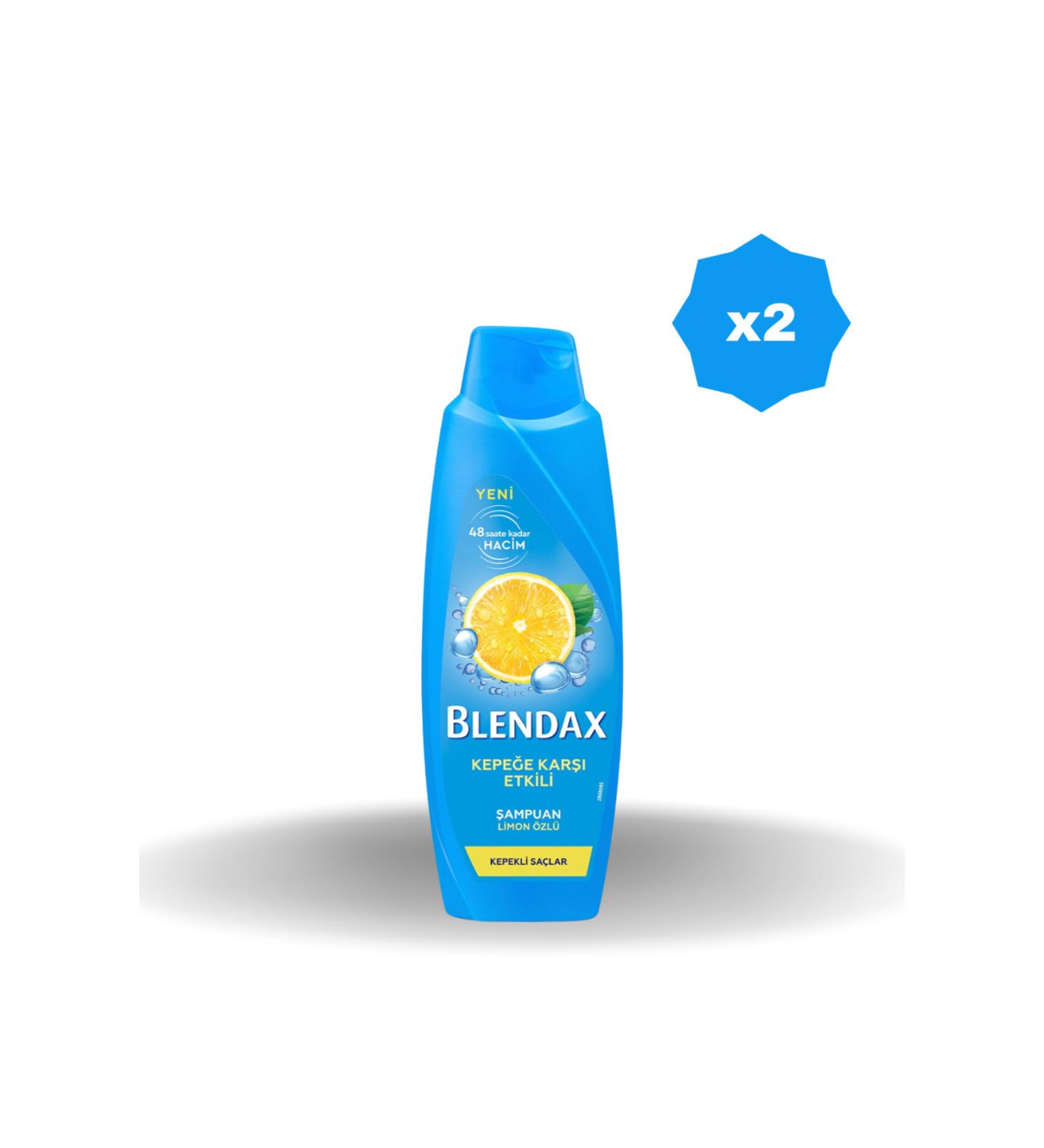Blendax ANTI-DANDRUFF SHAMPOO 500 ML X 2 PIECES