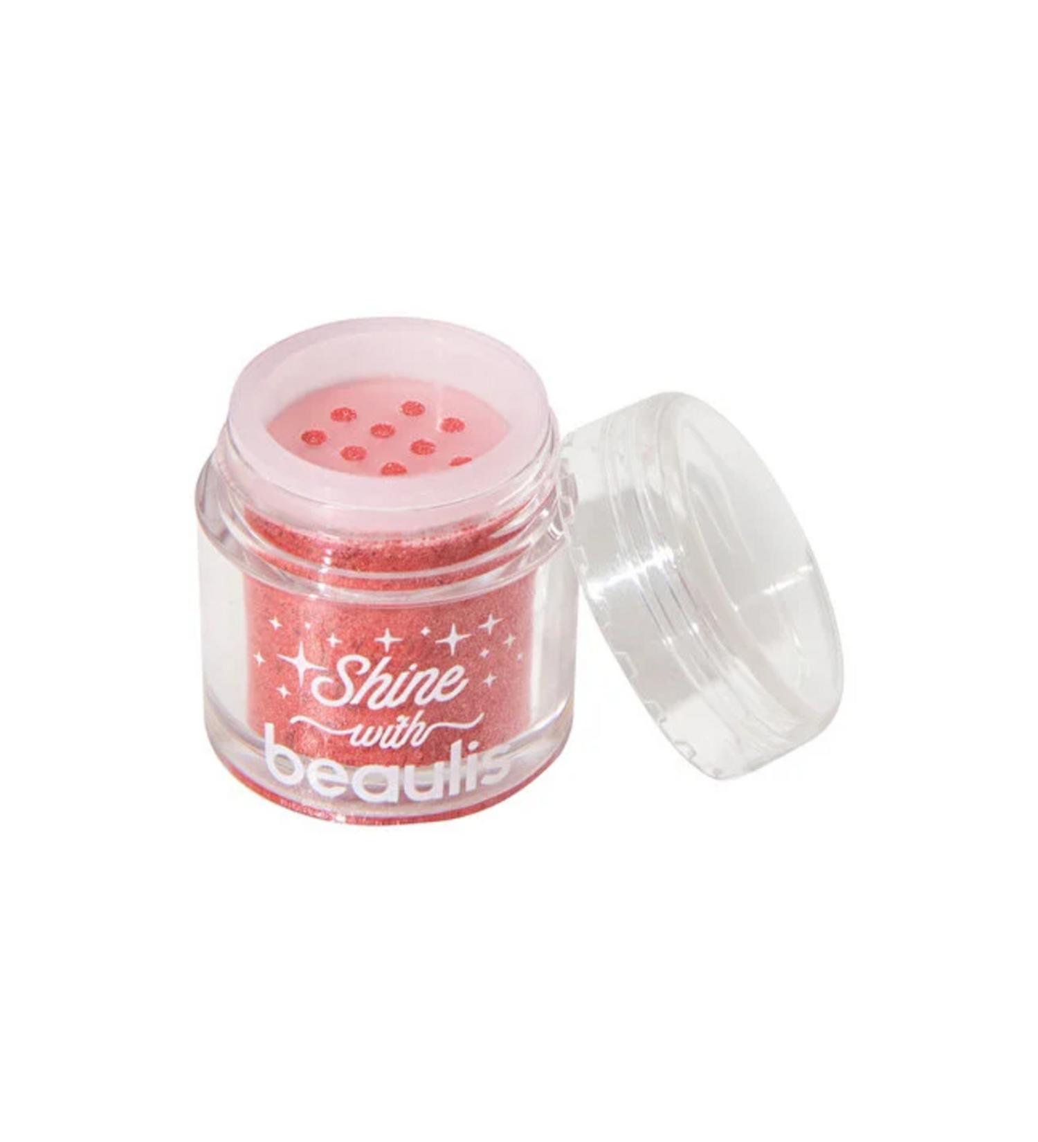 beaulis Powder Glitter 309 Red Sparkling