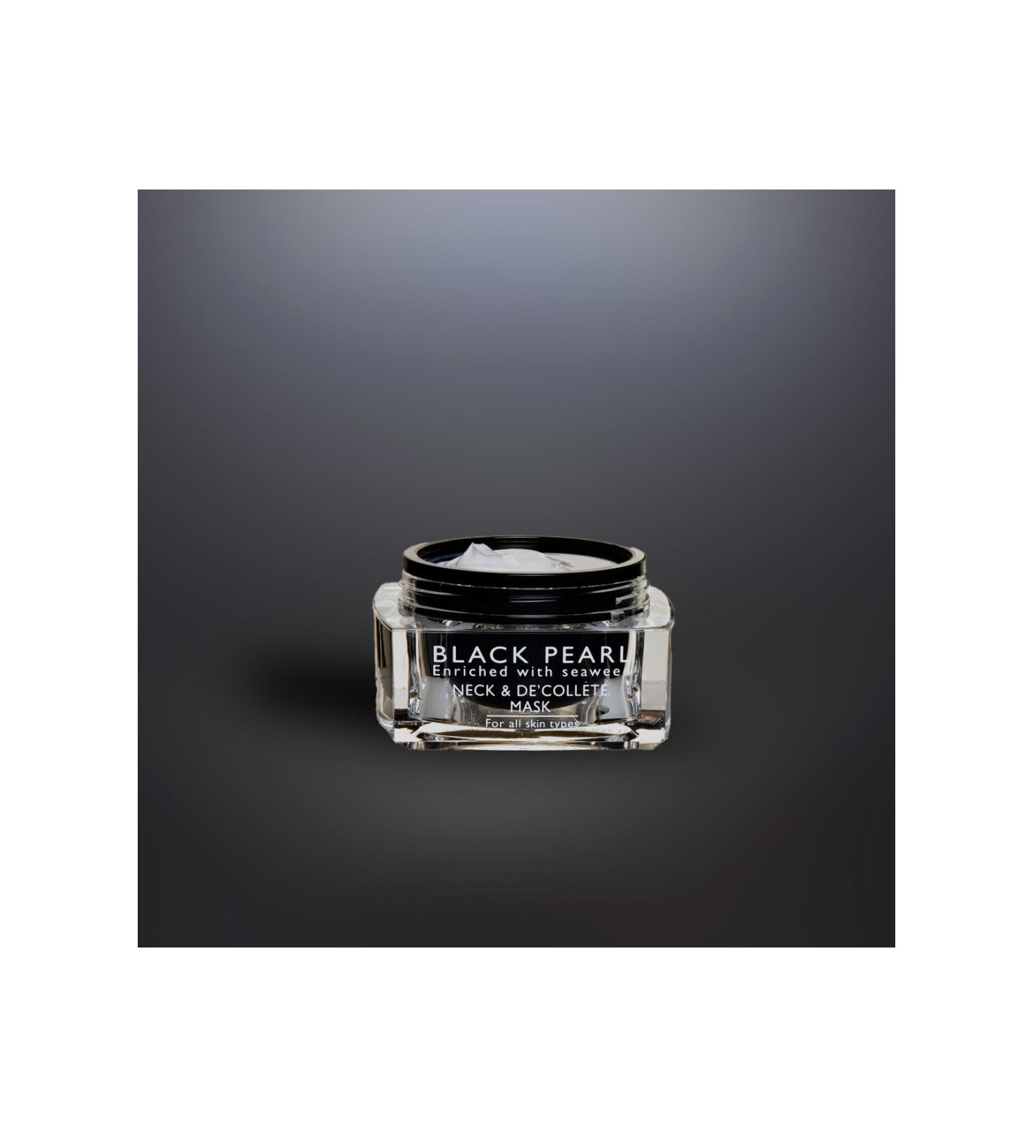 BLACK PEARL AGE CONTROL NECK AND DECOLLETE MASK 50 ML
