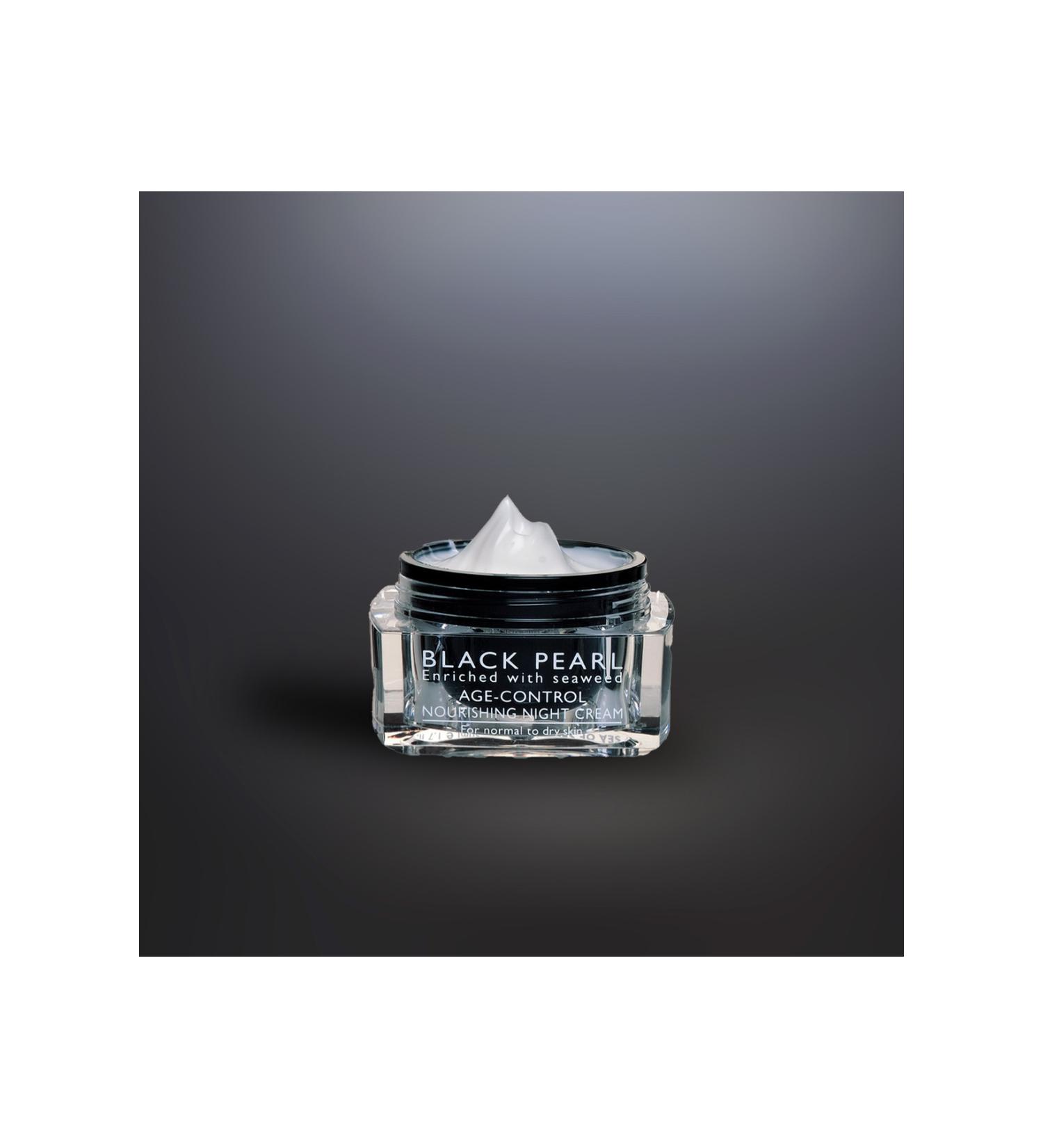 BLACK PEARL AGE - CONTROL NOURISHING NIGHT CREAM 50 ml