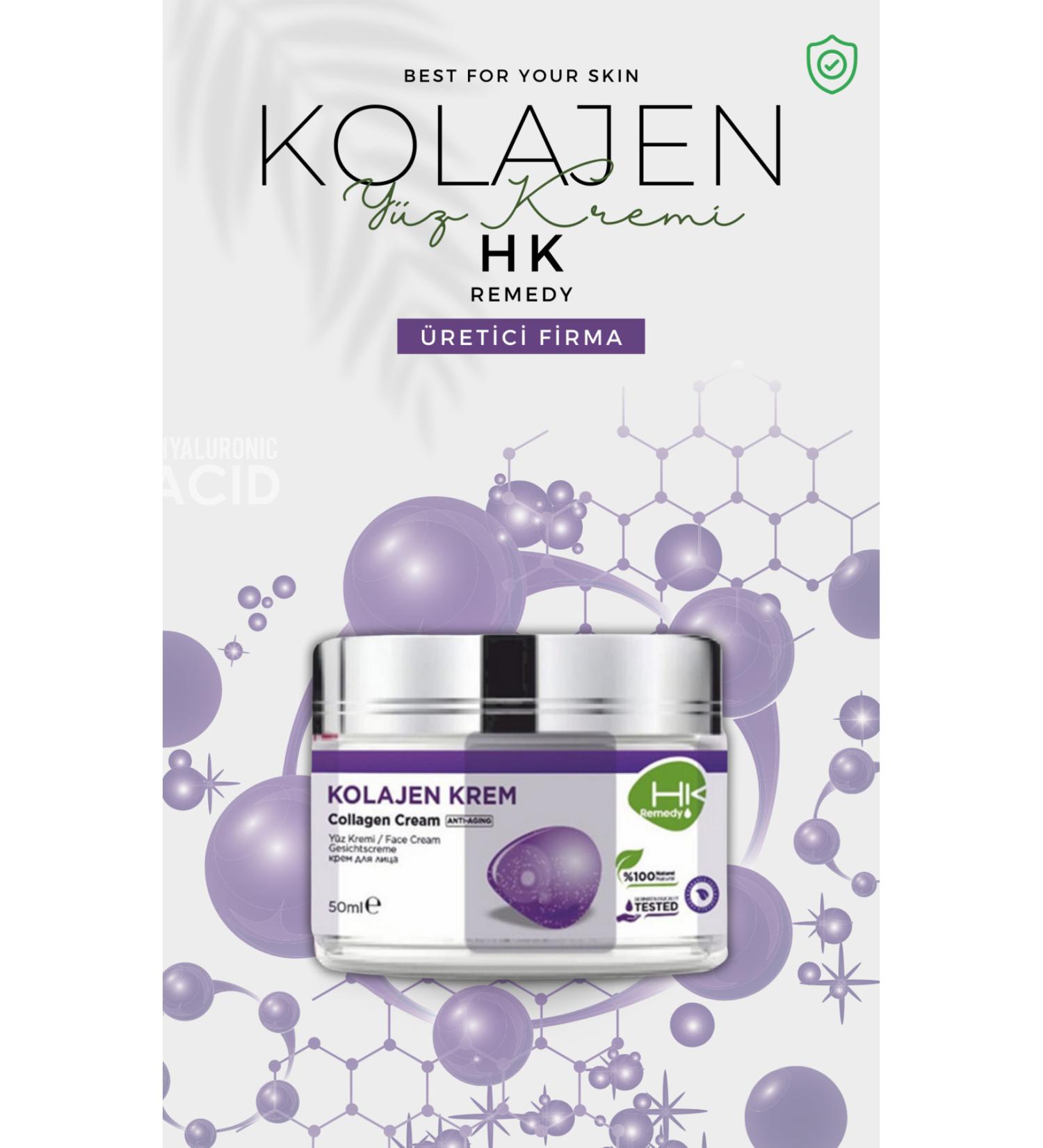 HK Remedy Anti-Wrinkle Care Cream 50 ml