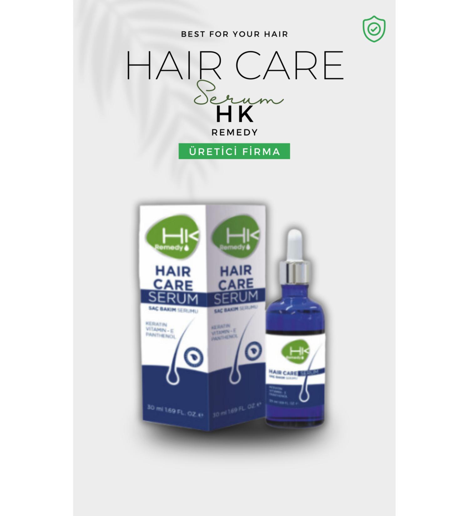 HK Remedy Hair Care Serum 30ml