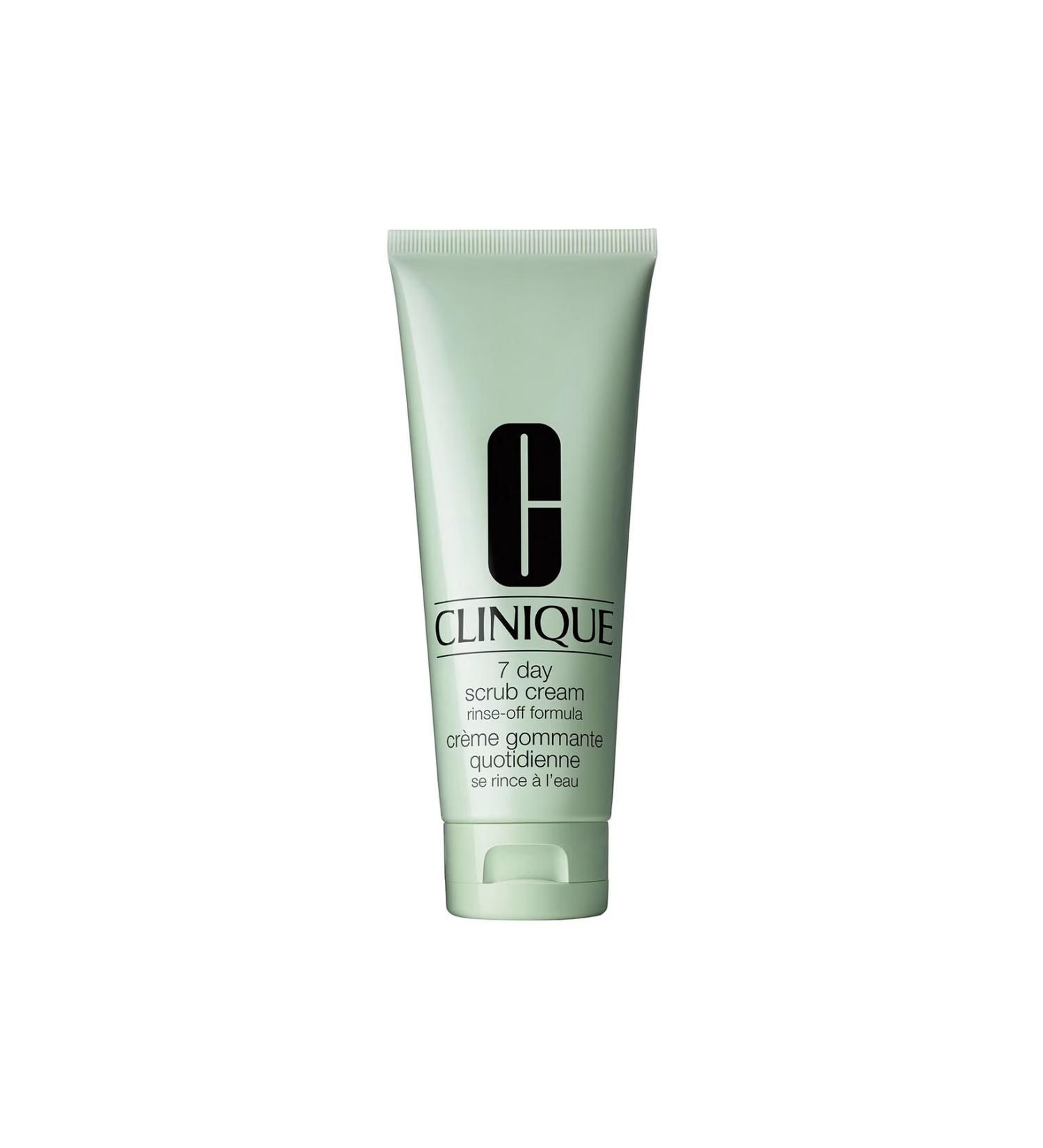Clinique 7 Day Scrub-Anti-Fine Lines Smoothing Moisturizing Purifying Peeling 100ml - Buy Online on GoSupps.com
