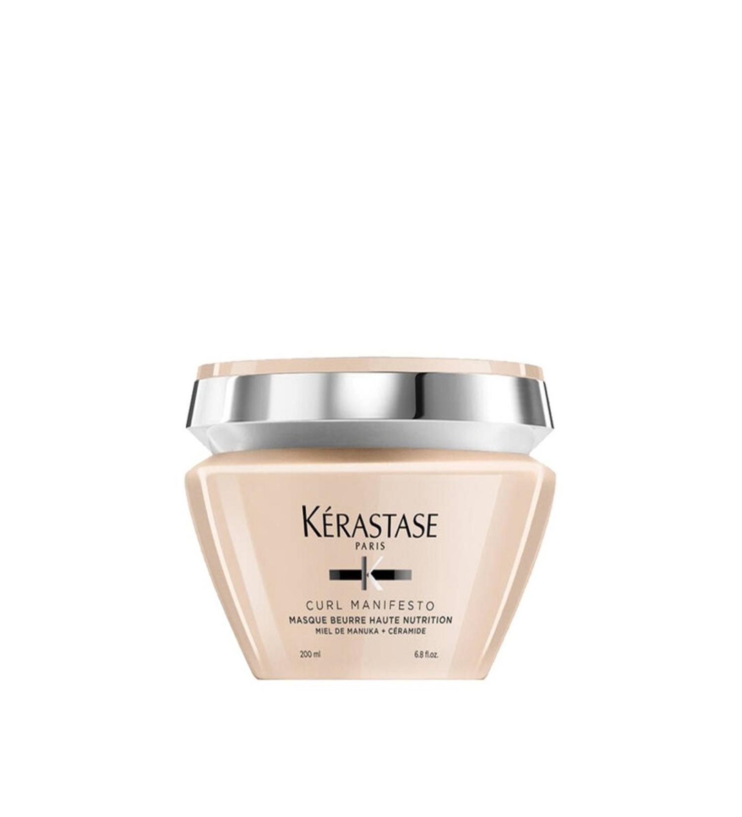 Kerastase Kerastase Curl Manifesto Masque Beurre Haute Nutrition Mask for Curly Hair 200 mlevanoonline8