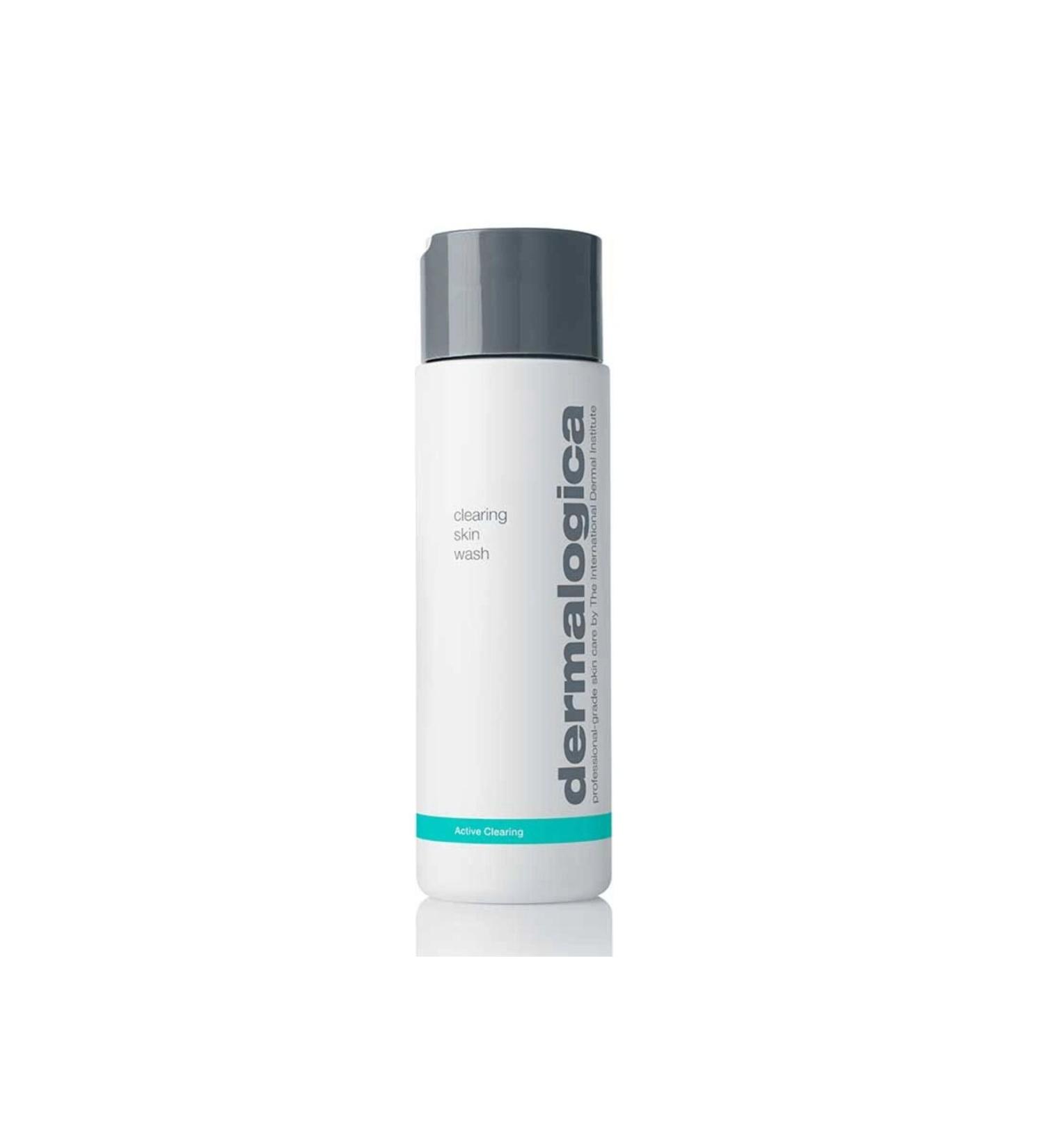 Dermalogica Clearing Skin Wash Foaming Cleanser for Irregular Oily and Acne Prone Skin Types 250 ml
