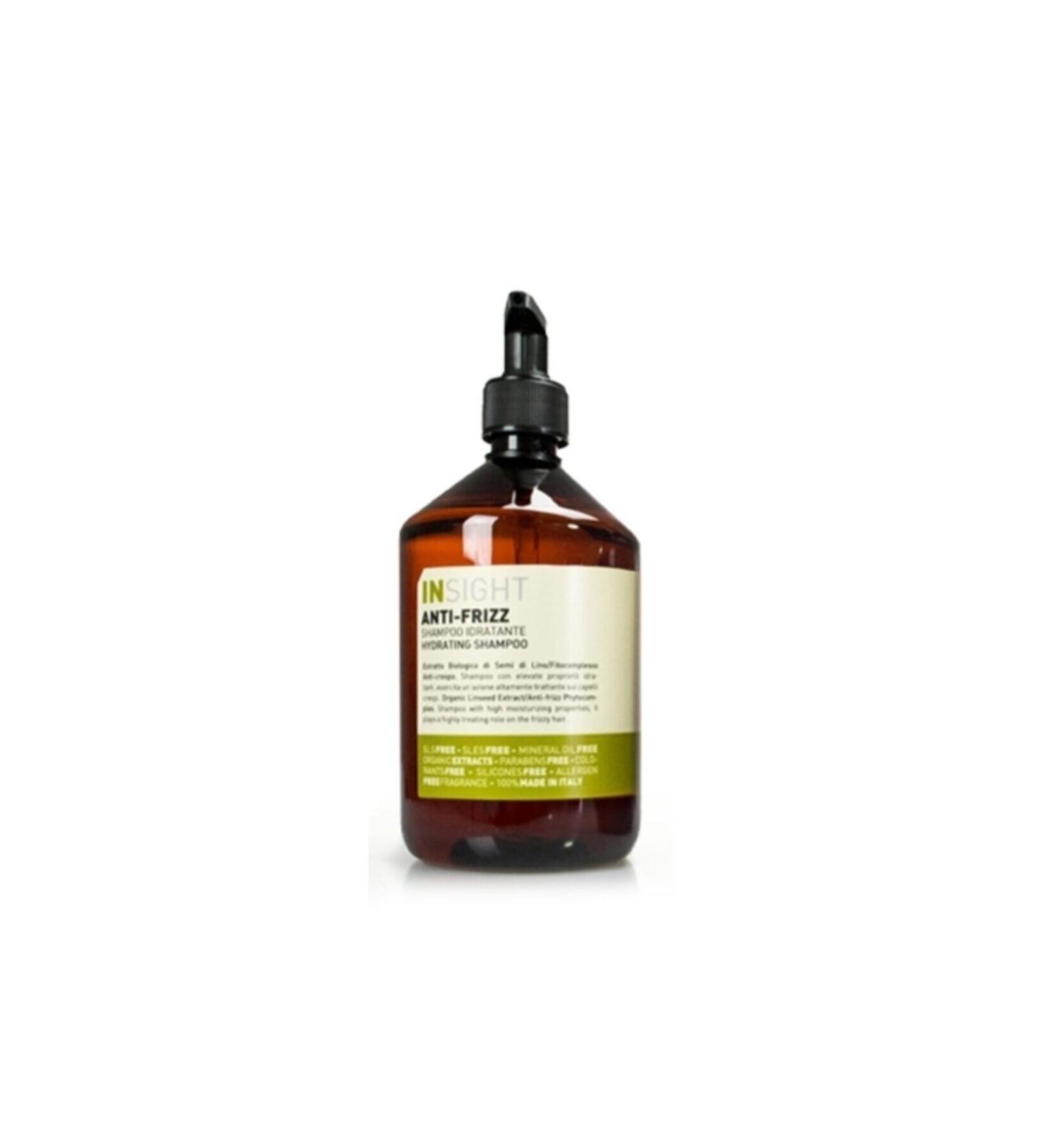 Insight Anti Frizz Hydrating Shampoo - Moisturizing Hair Care Shampoo 900ml