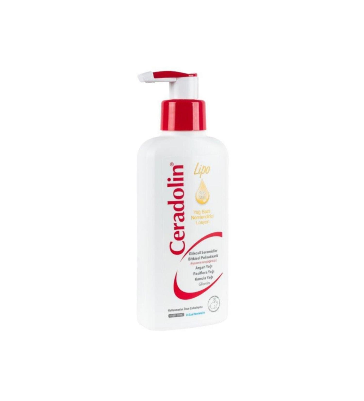 Ceradolin Lipo Oil Based Moisturizing Lotion 200ml