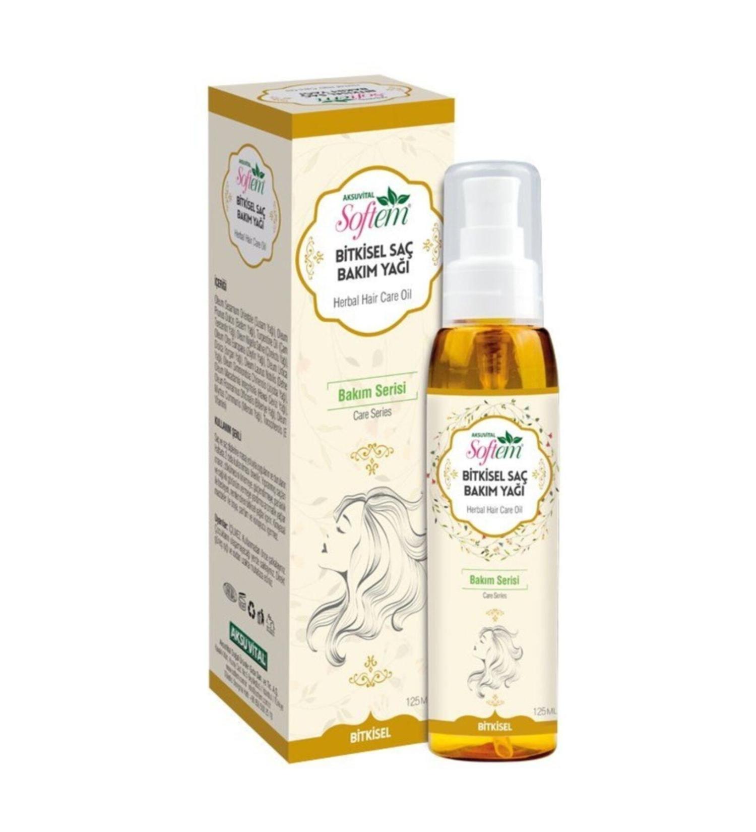 Softem Herbal Hair Care Oil 100 Ml