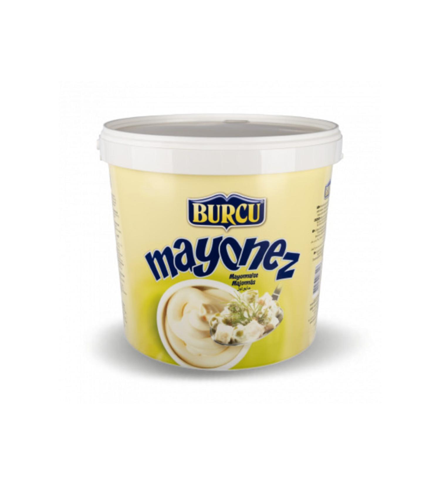 BURCU Mayonnaise 8000 gr