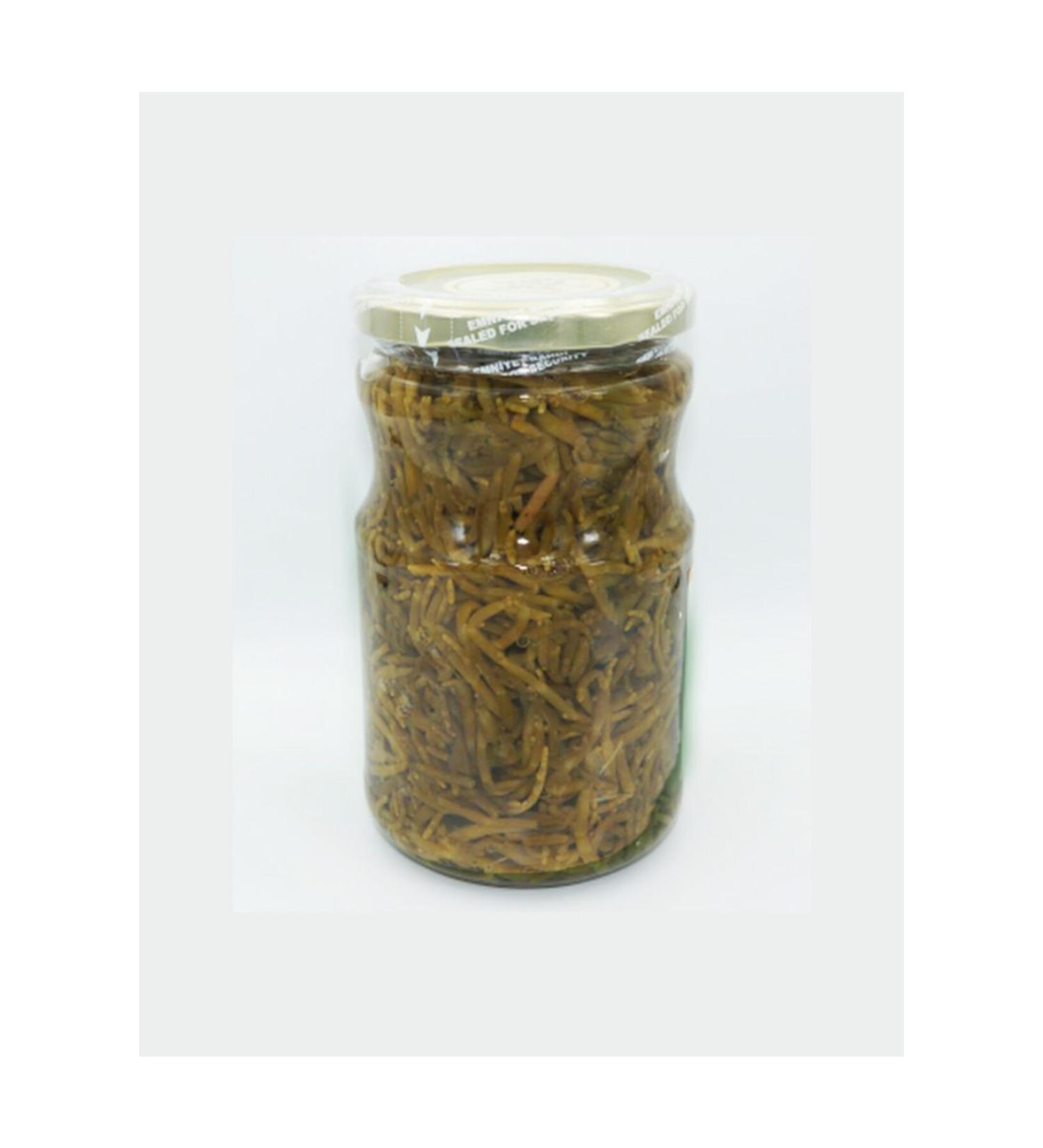 binbirstore Natural Organic Additive-Free Sea Bean Brine 500 gr